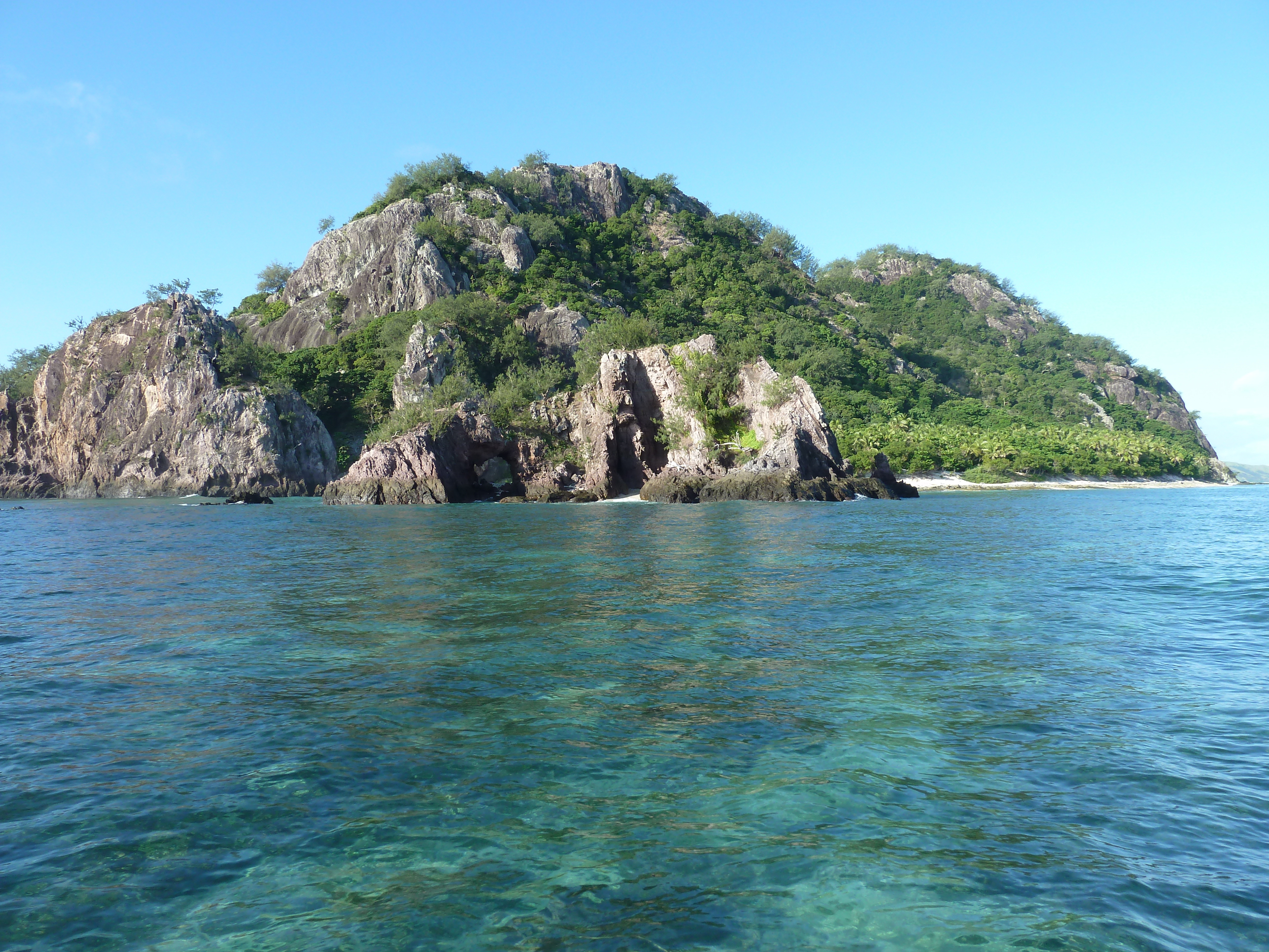 Picture Fiji Castaway Island 2010-05 23 - Center Castaway Island