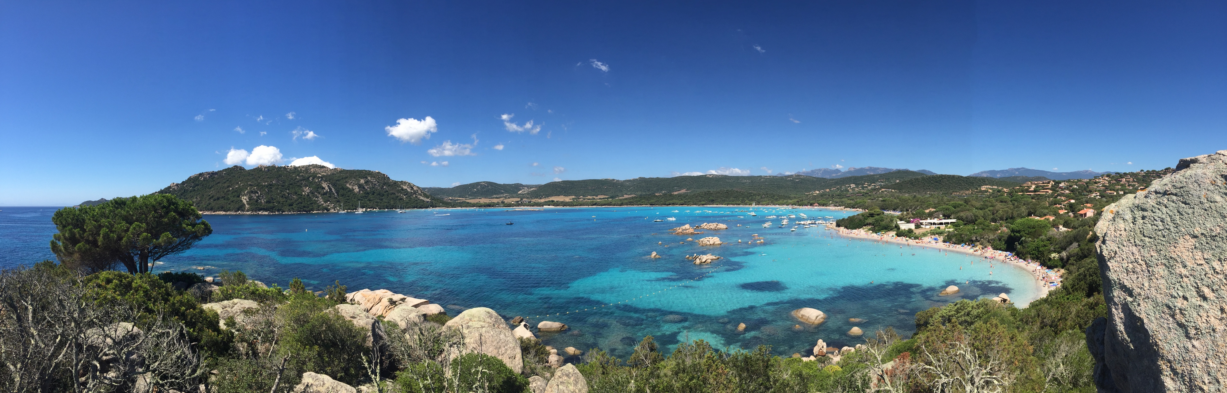 Picture France Corsica Santa Giulia Beach 2017-07 7 - Tours Santa Giulia Beach