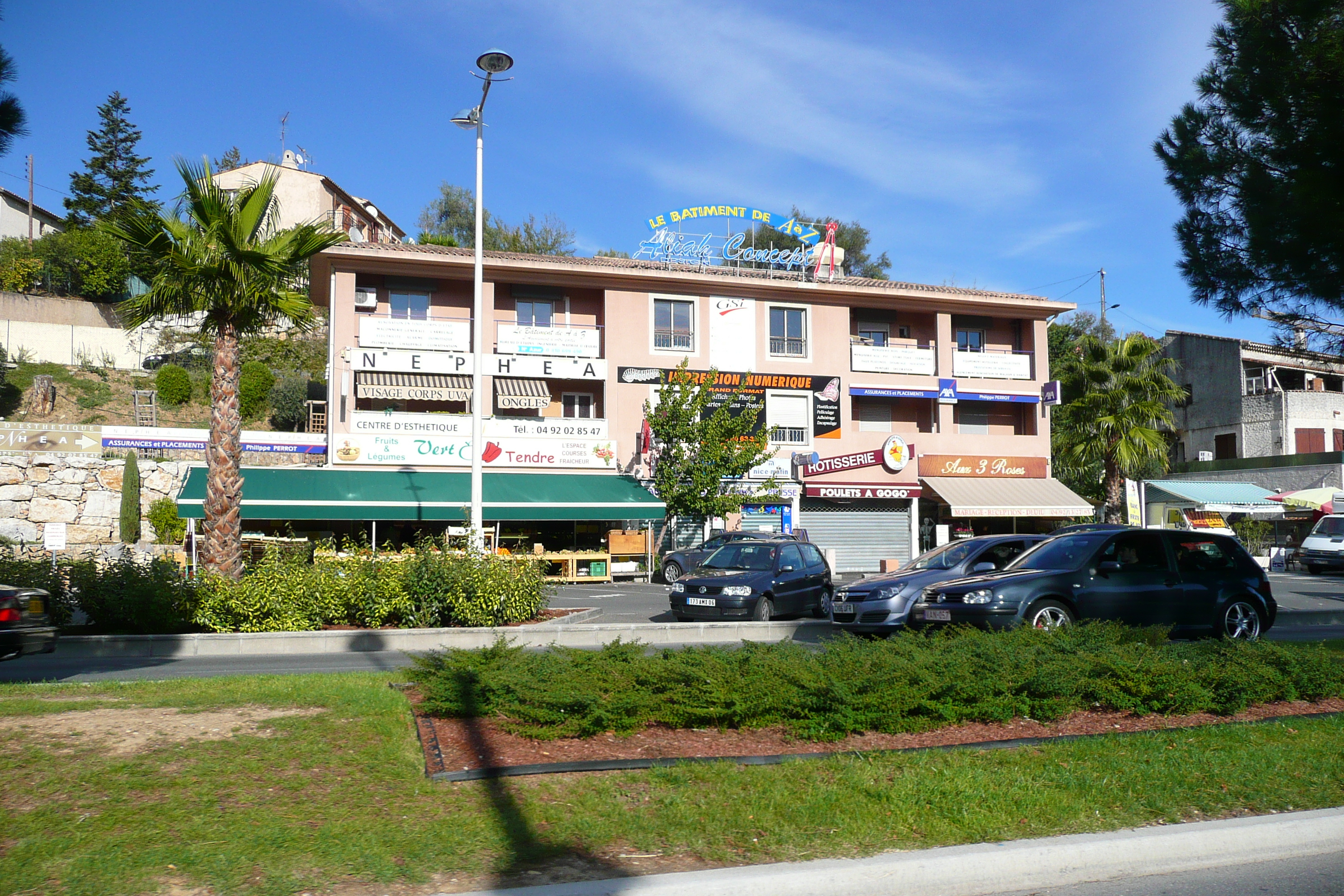 Picture France French Riviera Cagnes sur Mer to Nice road 2007-10 12 - Discovery Cagnes sur Mer to Nice road