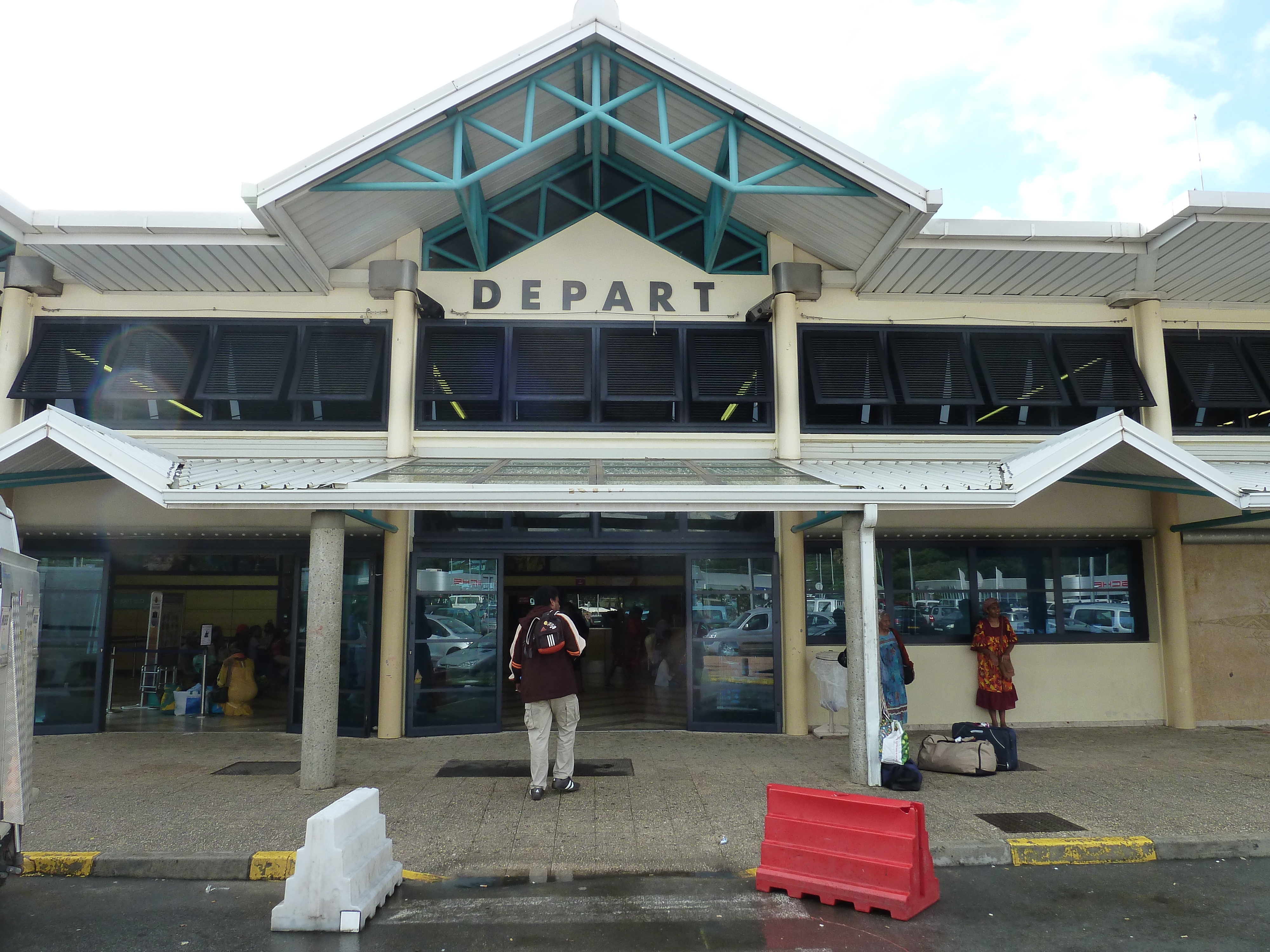 Picture New Caledonia Magenta Airport 2010-05 1 - Tour Magenta Airport