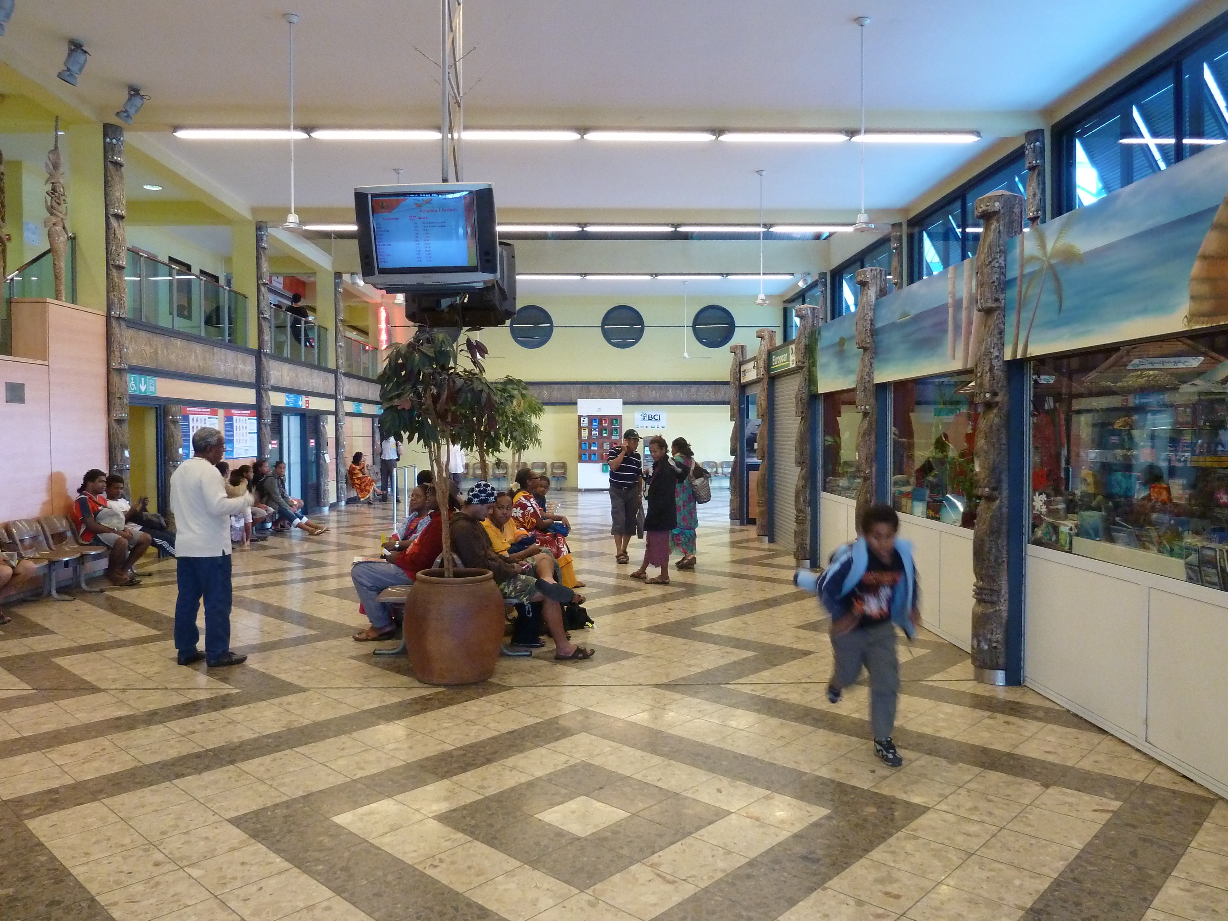 Picture New Caledonia Magenta Airport 2010-05 9 - Journey Magenta Airport