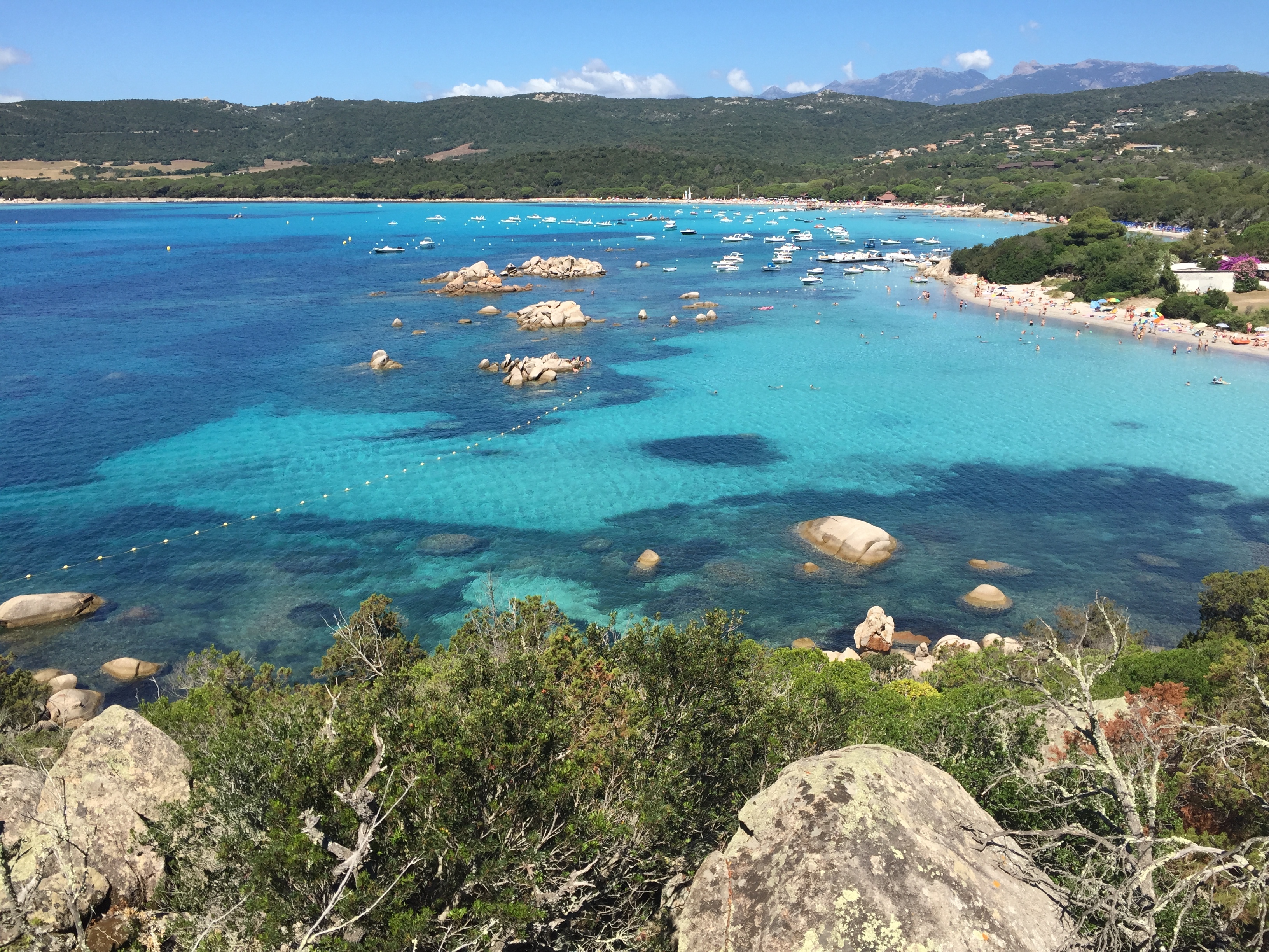 Picture France Corsica Santa Giulia Beach 2017-07 62 - Journey Santa Giulia Beach