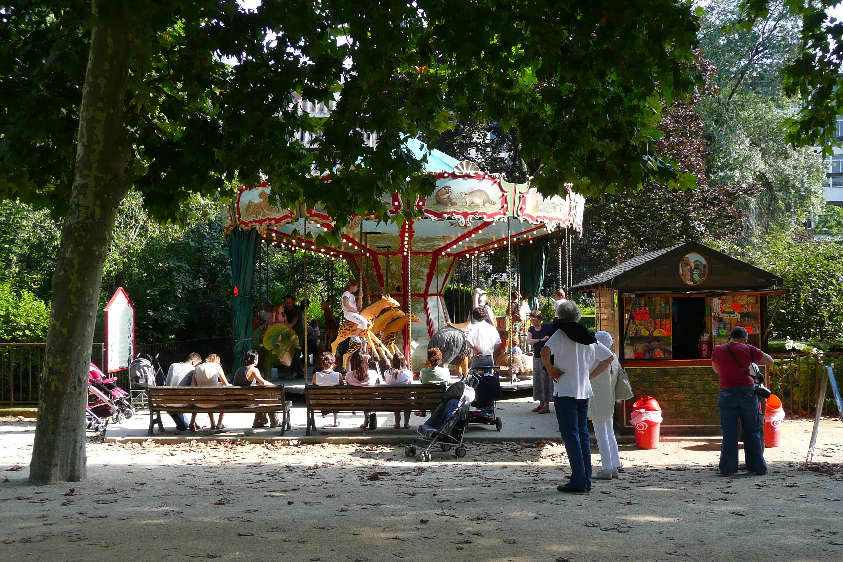 Picture France Paris Jardin des Plantes 2007-08 15 - Tour Jardin des Plantes