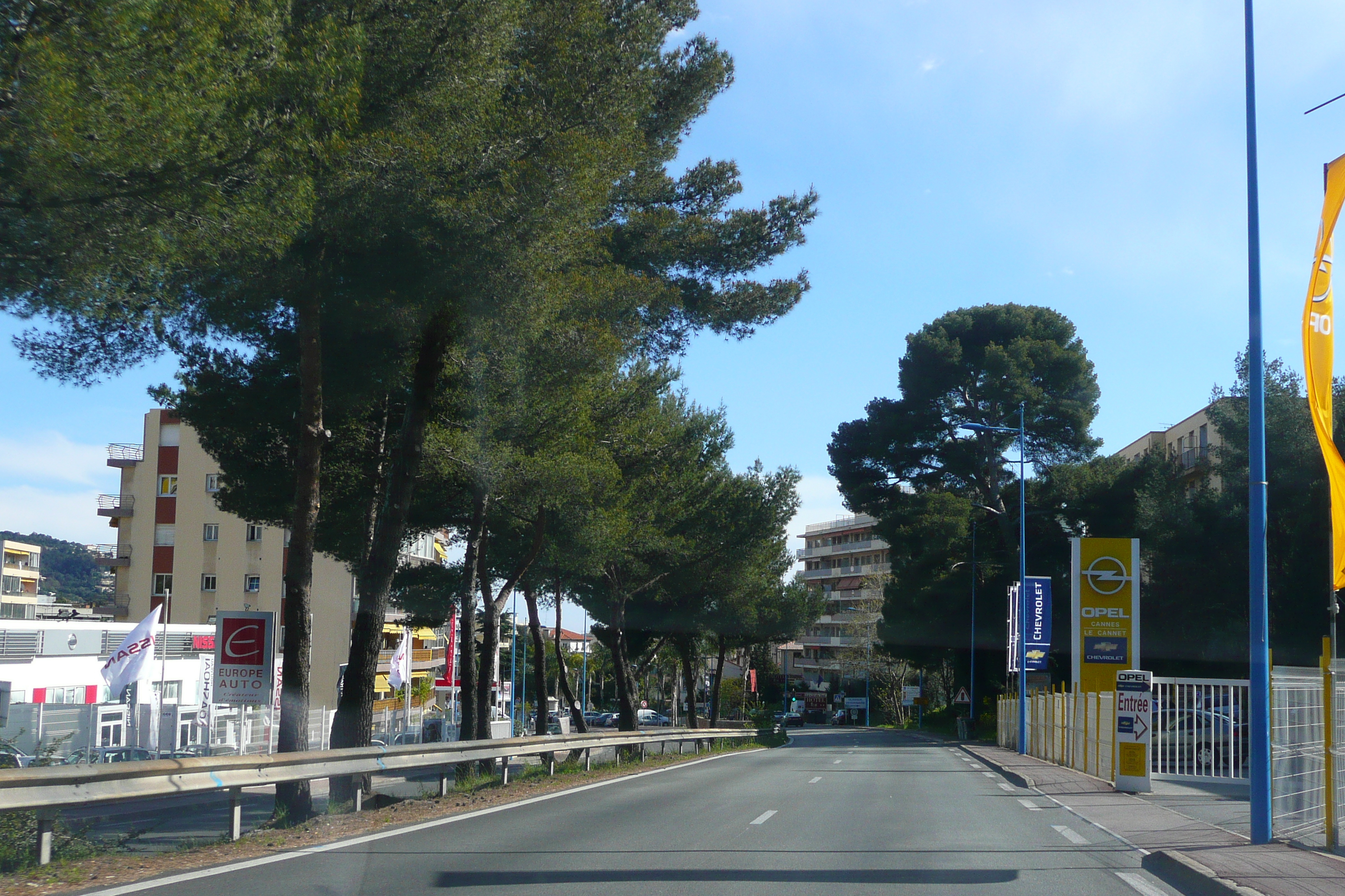 Picture France Cannes Boulevard du Campon 2008-03 10 - Journey Boulevard du Campon