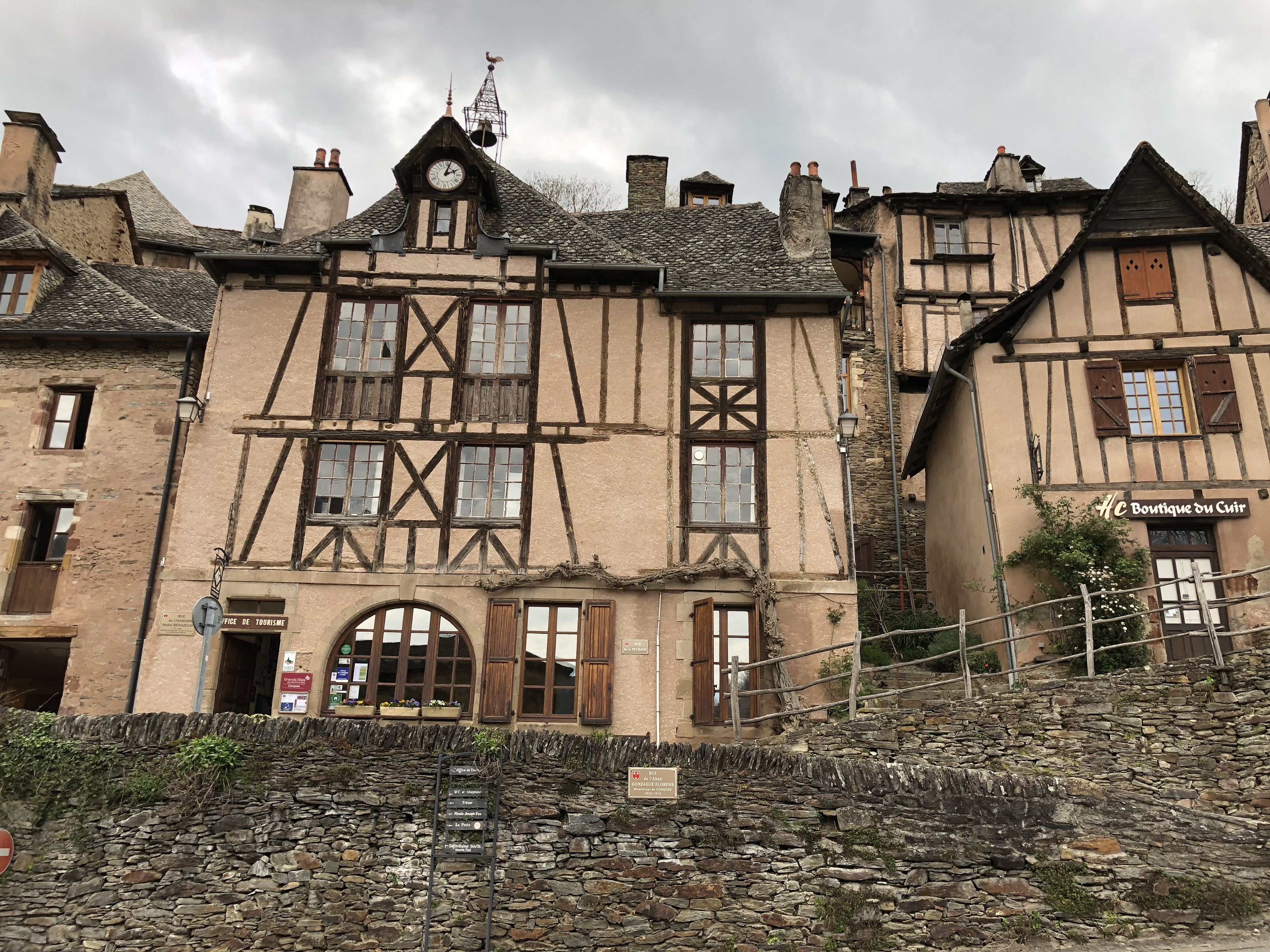 Picture France Conques 2018-04 227 - Tour Conques