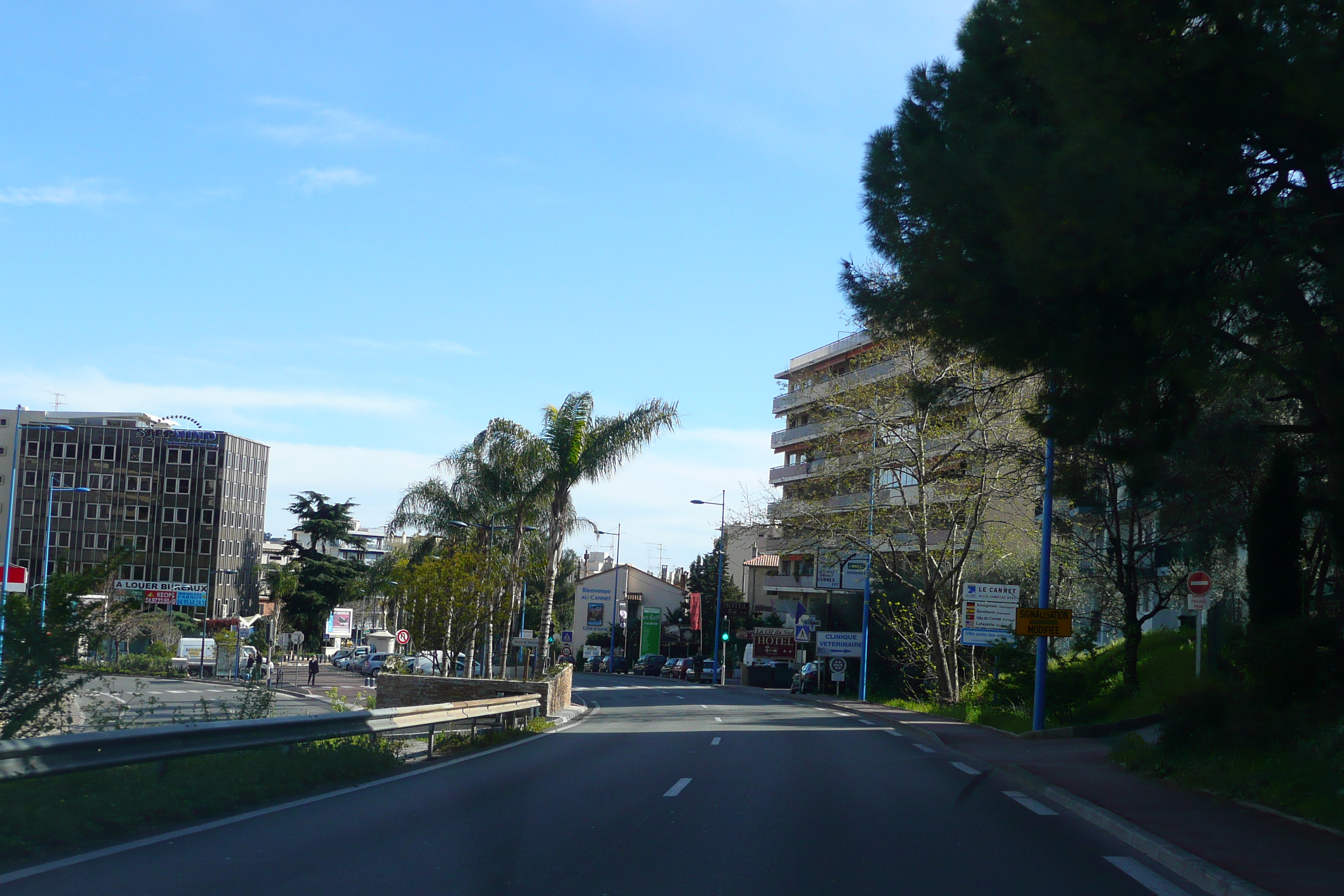 Picture France Cannes Boulevard du Campon 2008-03 9 - Around Boulevard du Campon