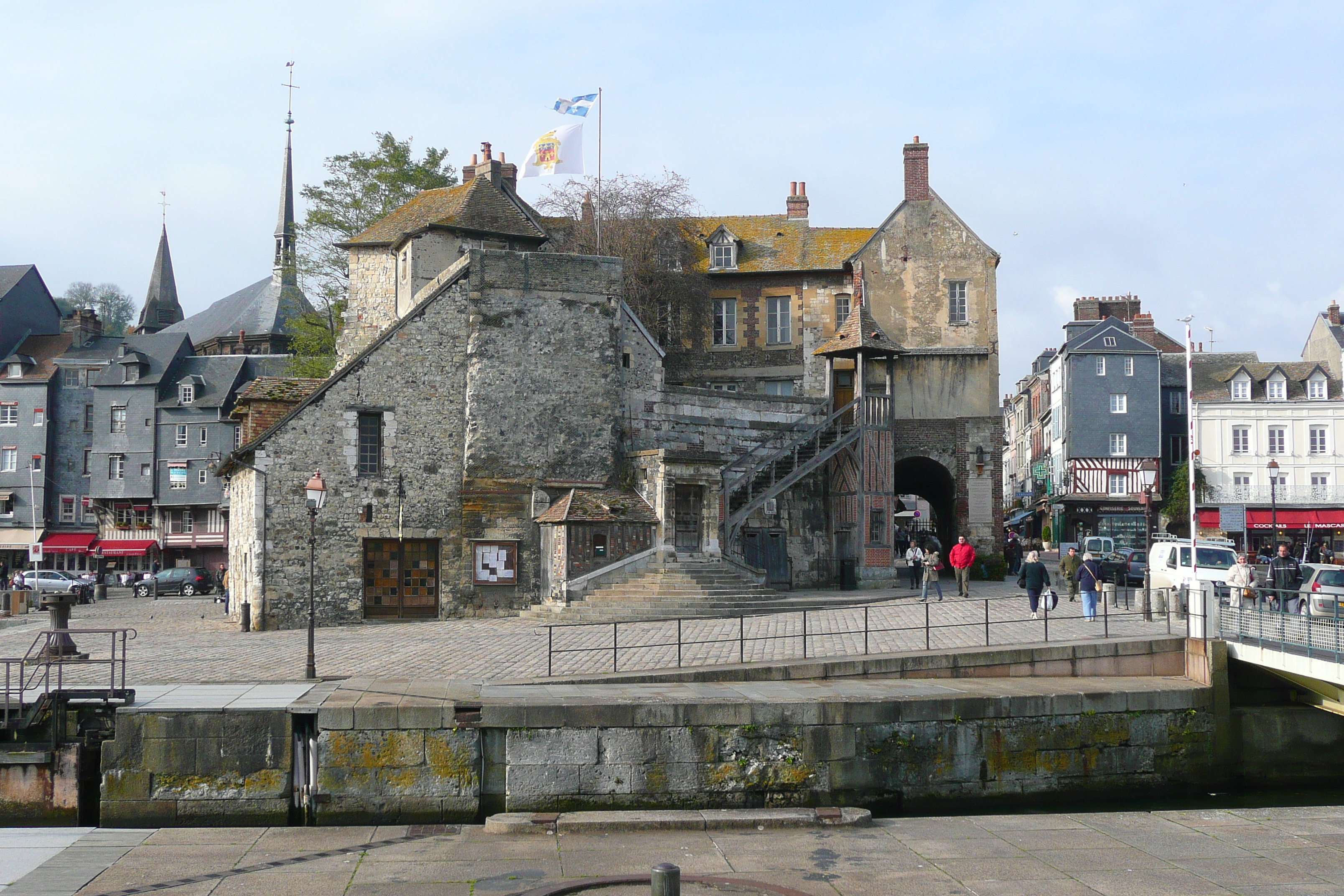 Picture France Honfleur 2008-10 0 - Center Honfleur