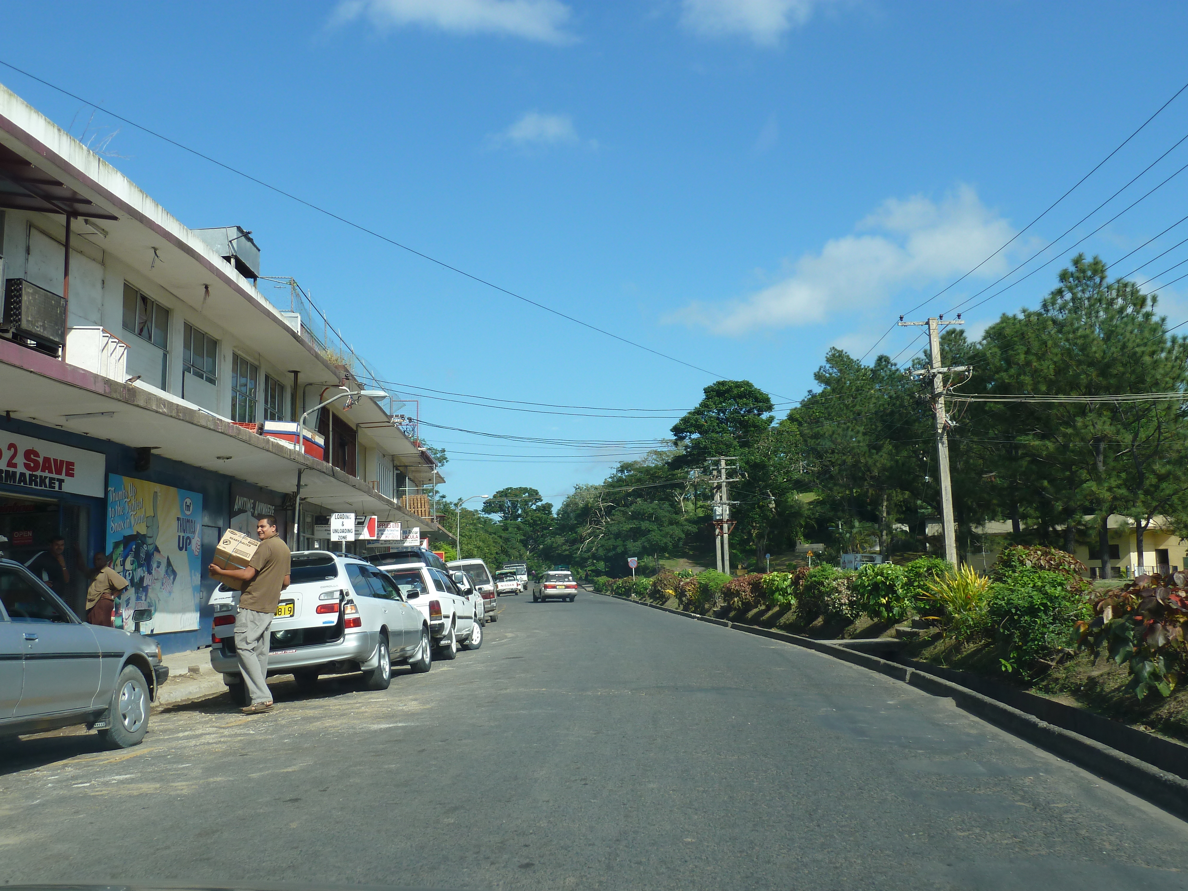 Picture Fiji Sigatoka 2010-05 30 - History Sigatoka