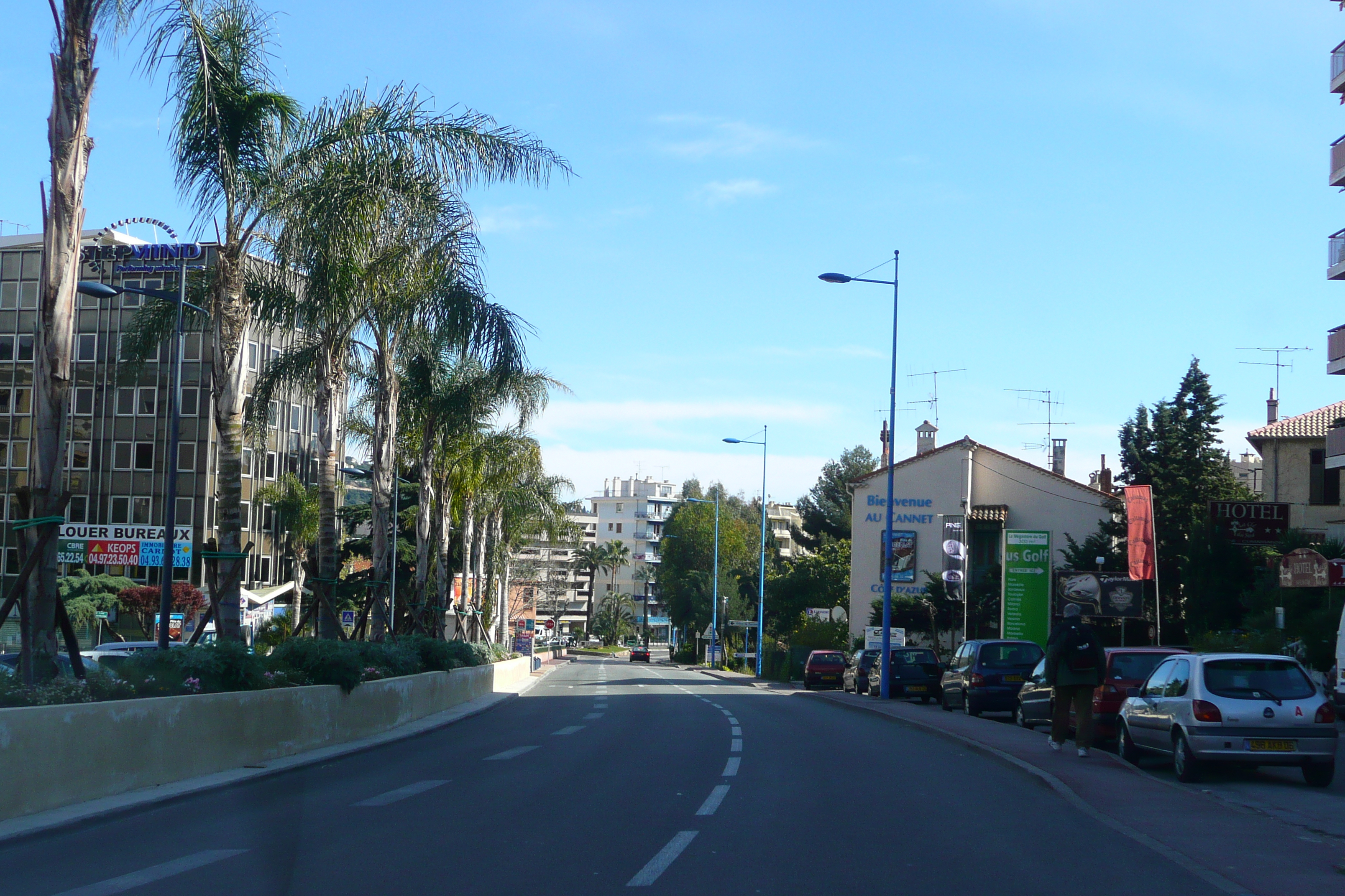 Picture France Cannes Boulevard du Campon 2008-03 4 - History Boulevard du Campon