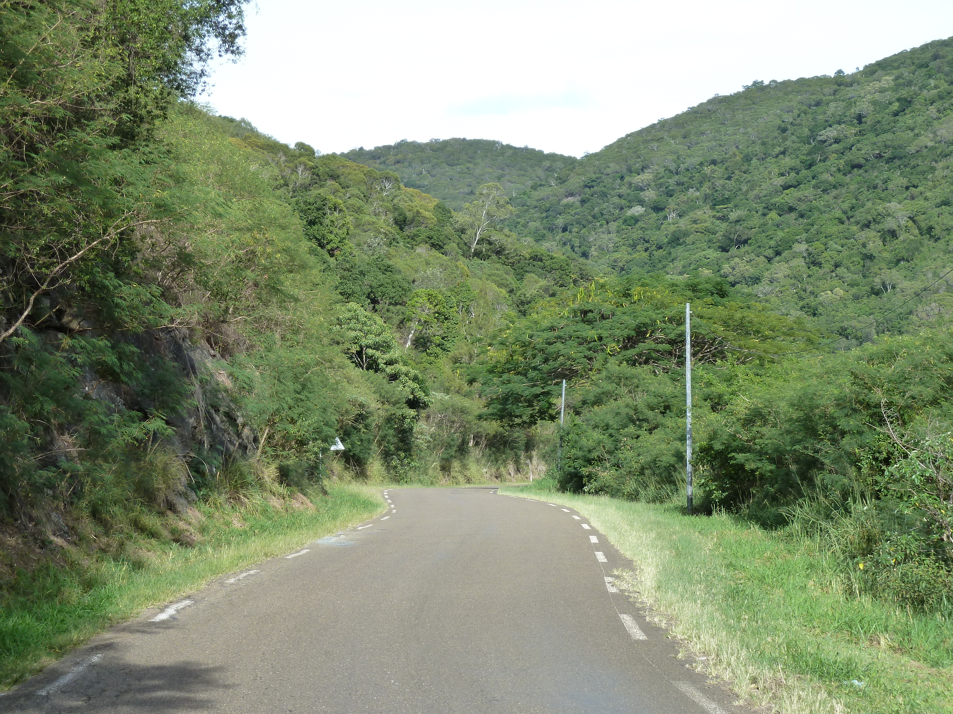 Picture New Caledonia Tontouta to Thio road 2010-05 48 - History Tontouta to Thio road