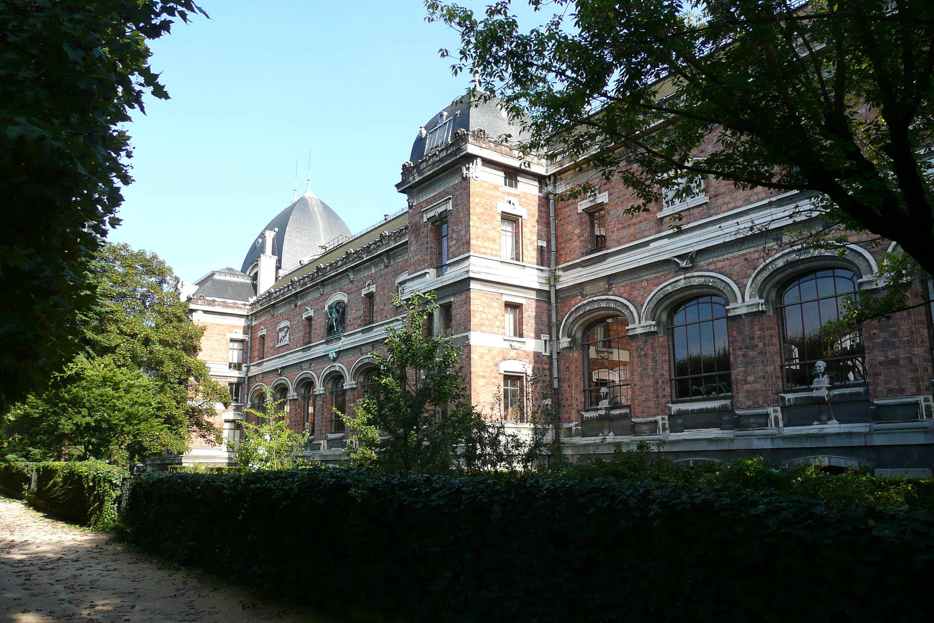 Picture France Paris Jardin des Plantes 2007-08 3 - History Jardin des Plantes