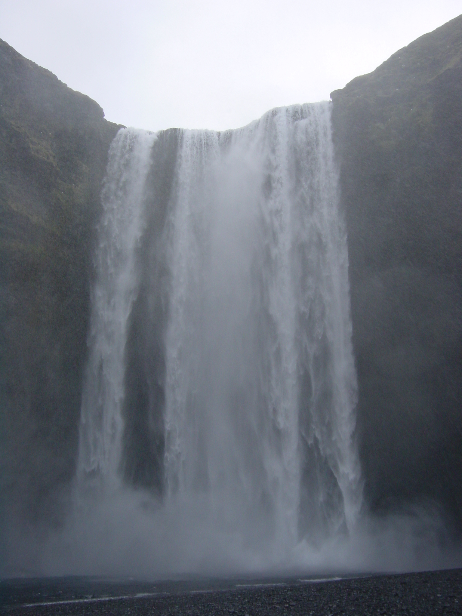 Picture Iceland Skogafoss 2003-03 11 - Tour Skogafoss