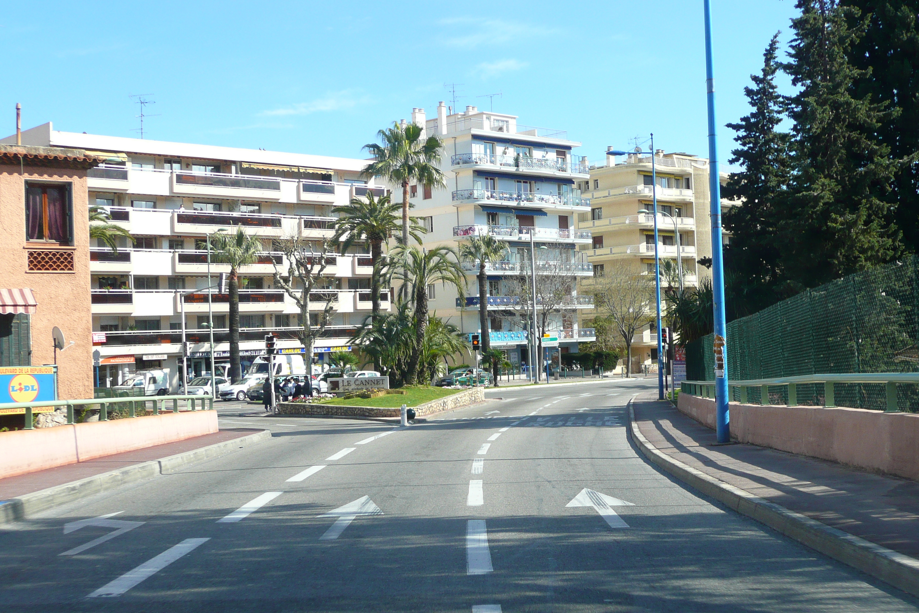 Picture France Cannes Boulevard du Campon 2008-03 0 - Recreation Boulevard du Campon