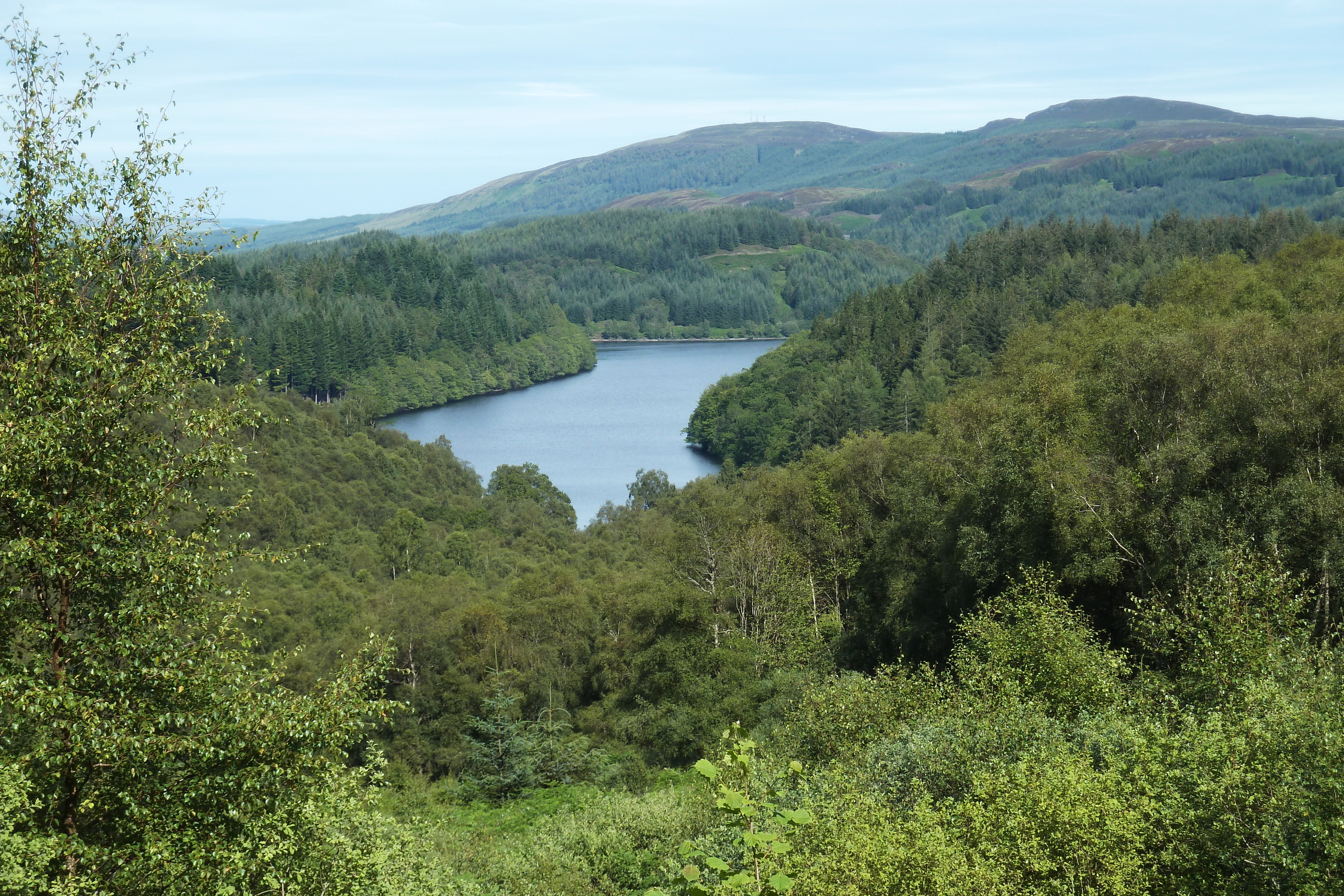 Picture United Kingdom The Trossachs 2011-07 22 - History The Trossachs