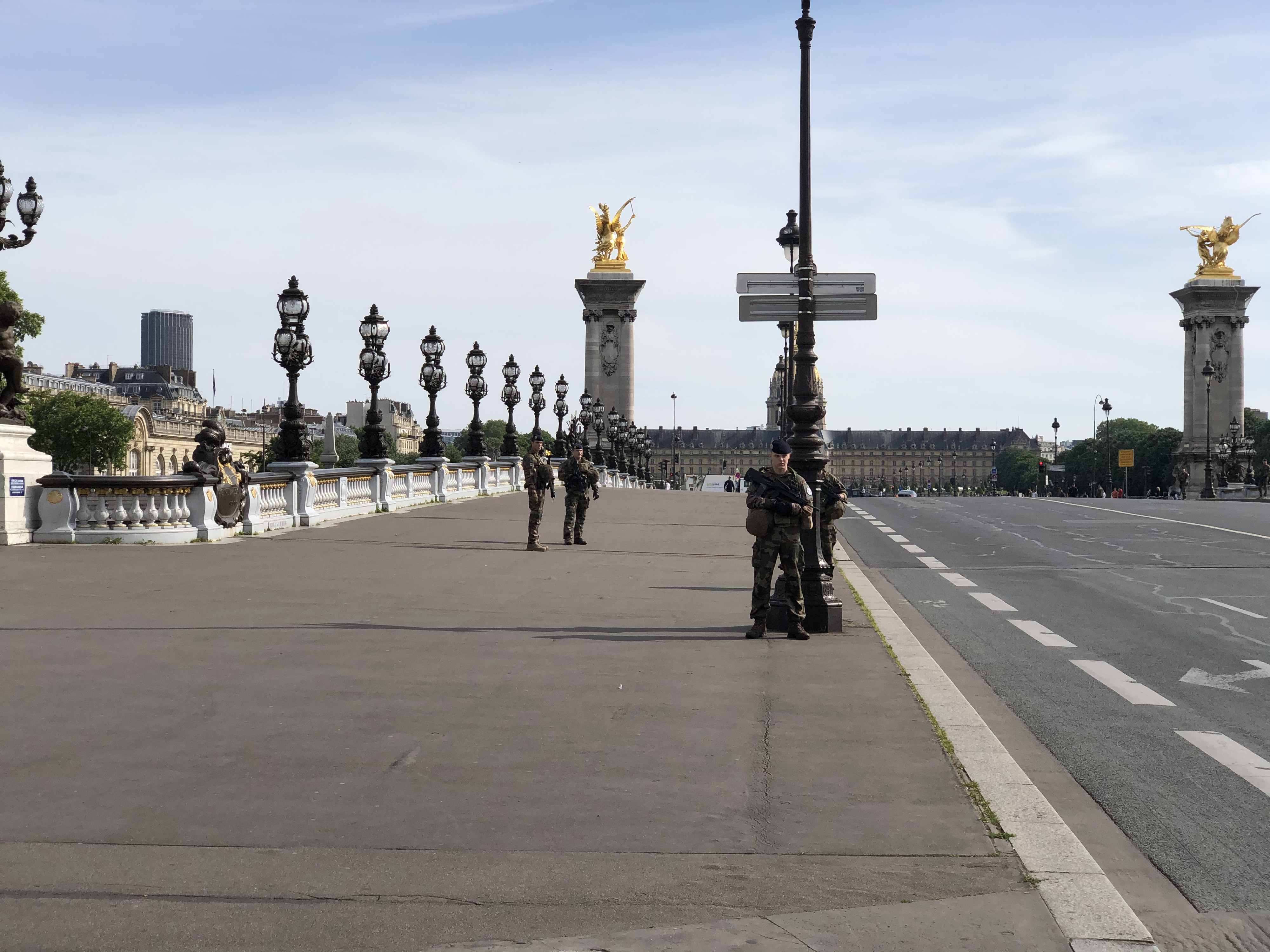 Picture France Paris Alexander III Bridge 2020-06 1 - Around Alexander III Bridge