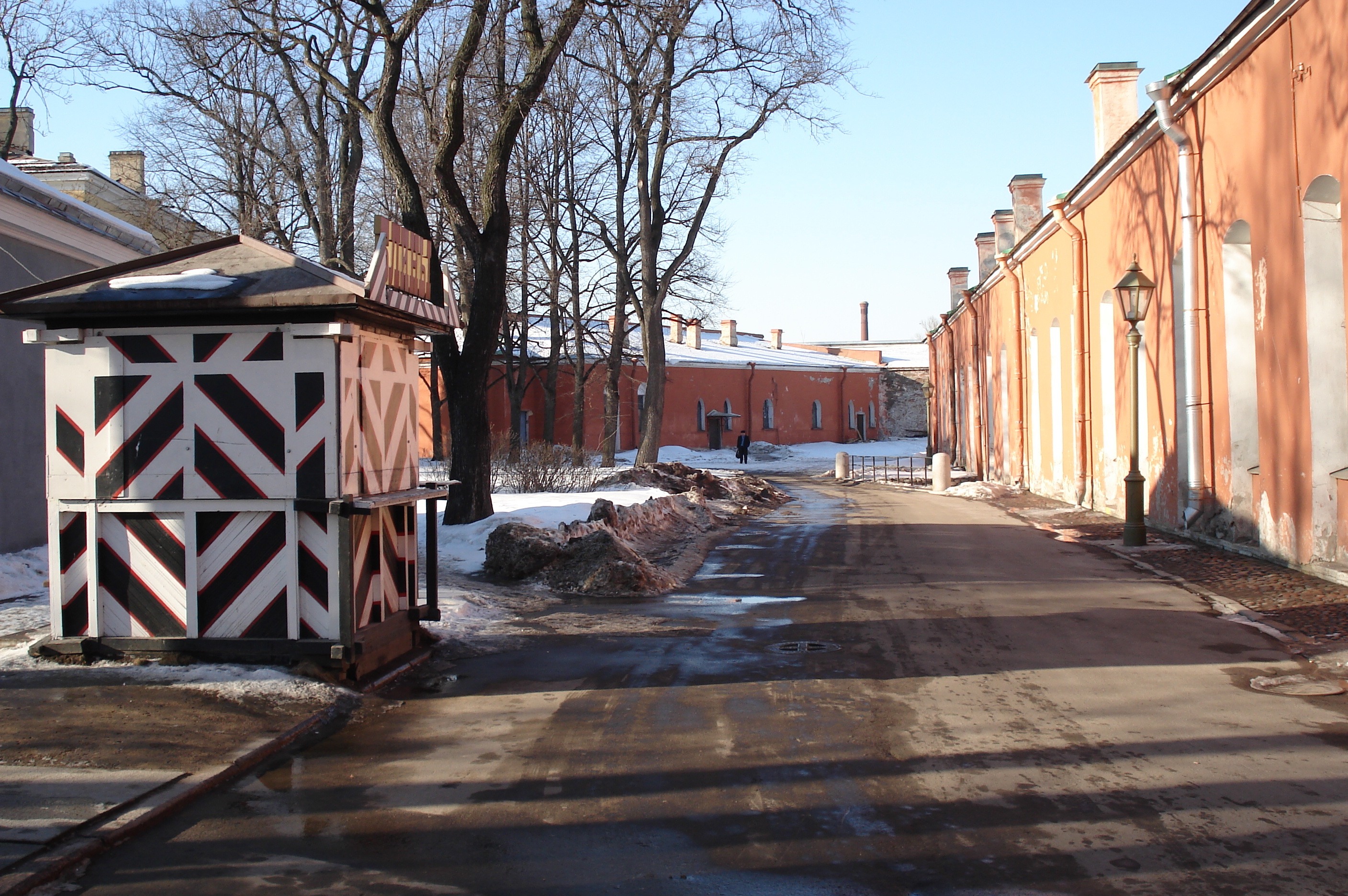 Picture Russia St Petersburg Peter and Paul fortress 2006-03 20 - Discovery Peter and Paul fortress