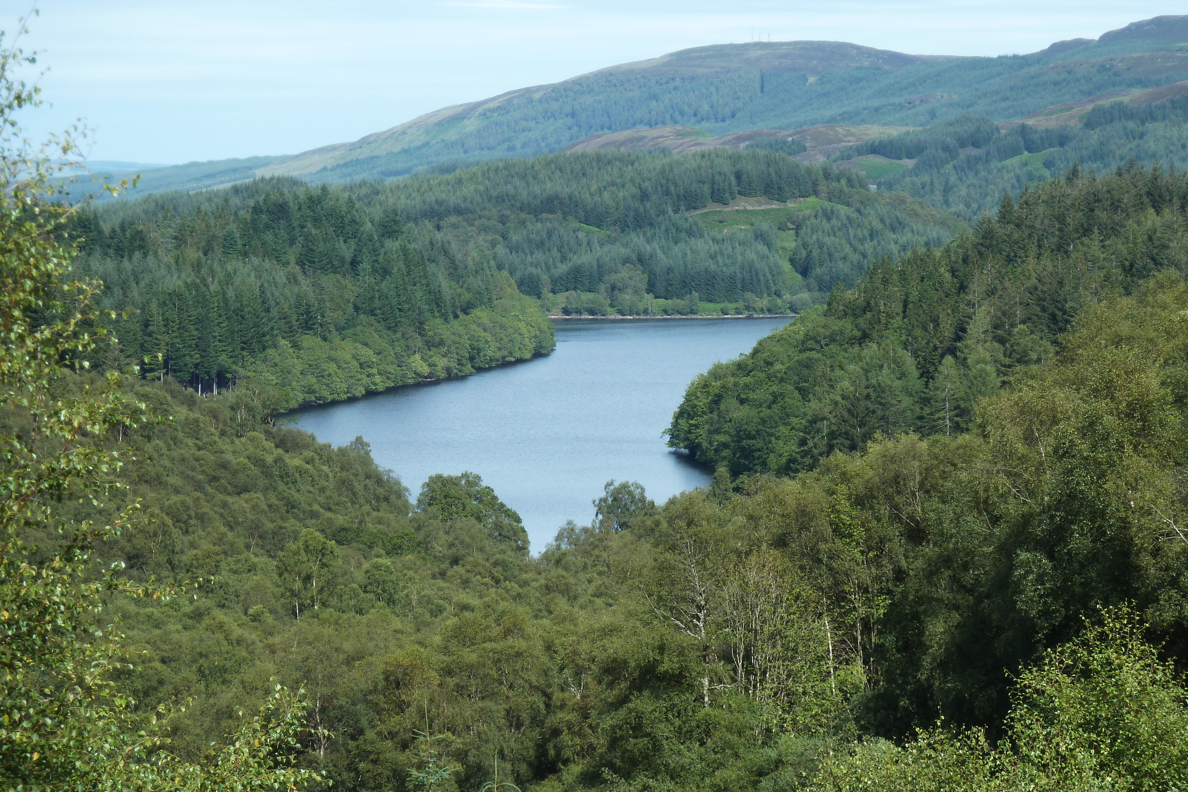 Picture United Kingdom The Trossachs 2011-07 9 - History The Trossachs