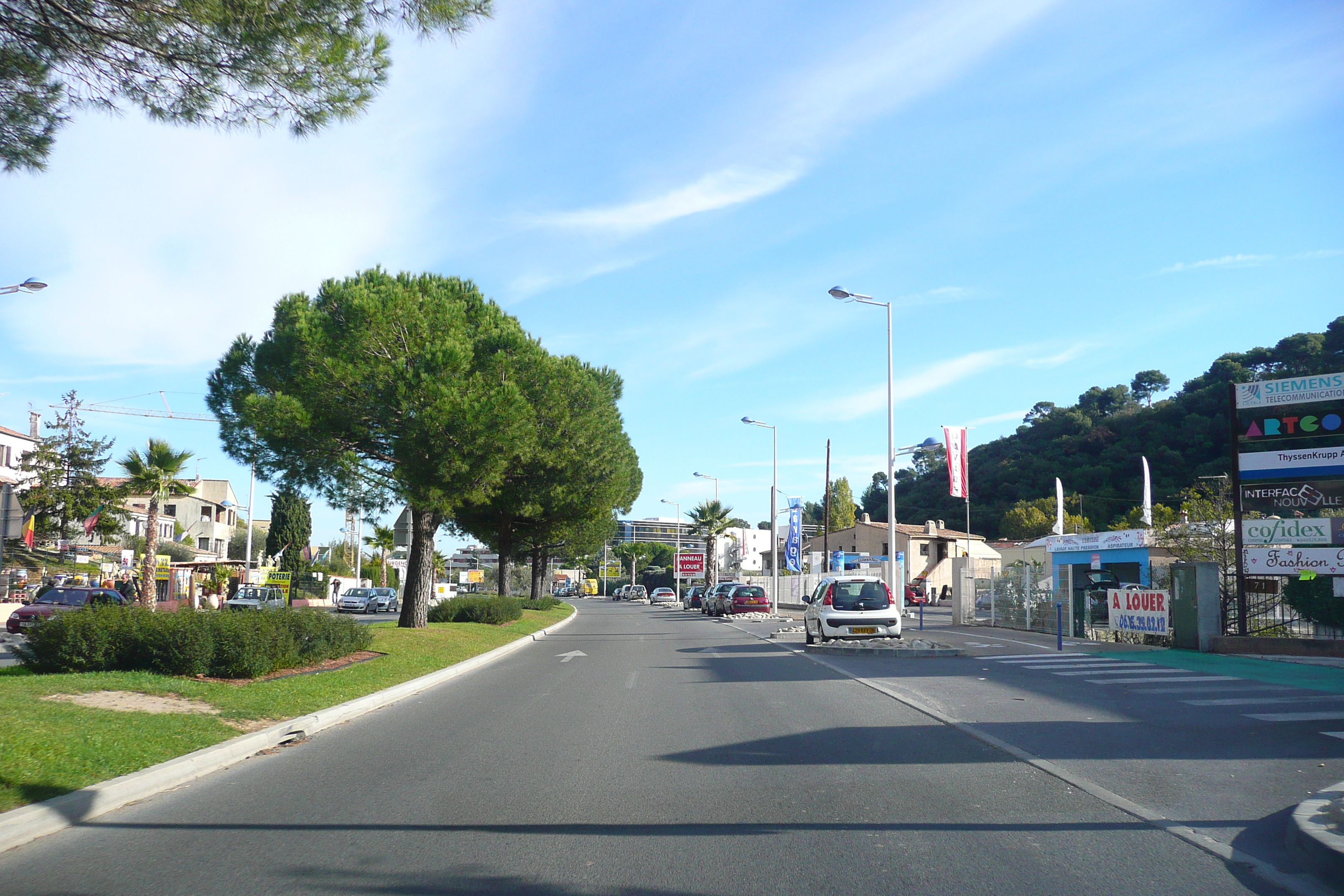 Picture France French Riviera Cagnes sur Mer to Nice road 2007-10 8 - Around Cagnes sur Mer to Nice road