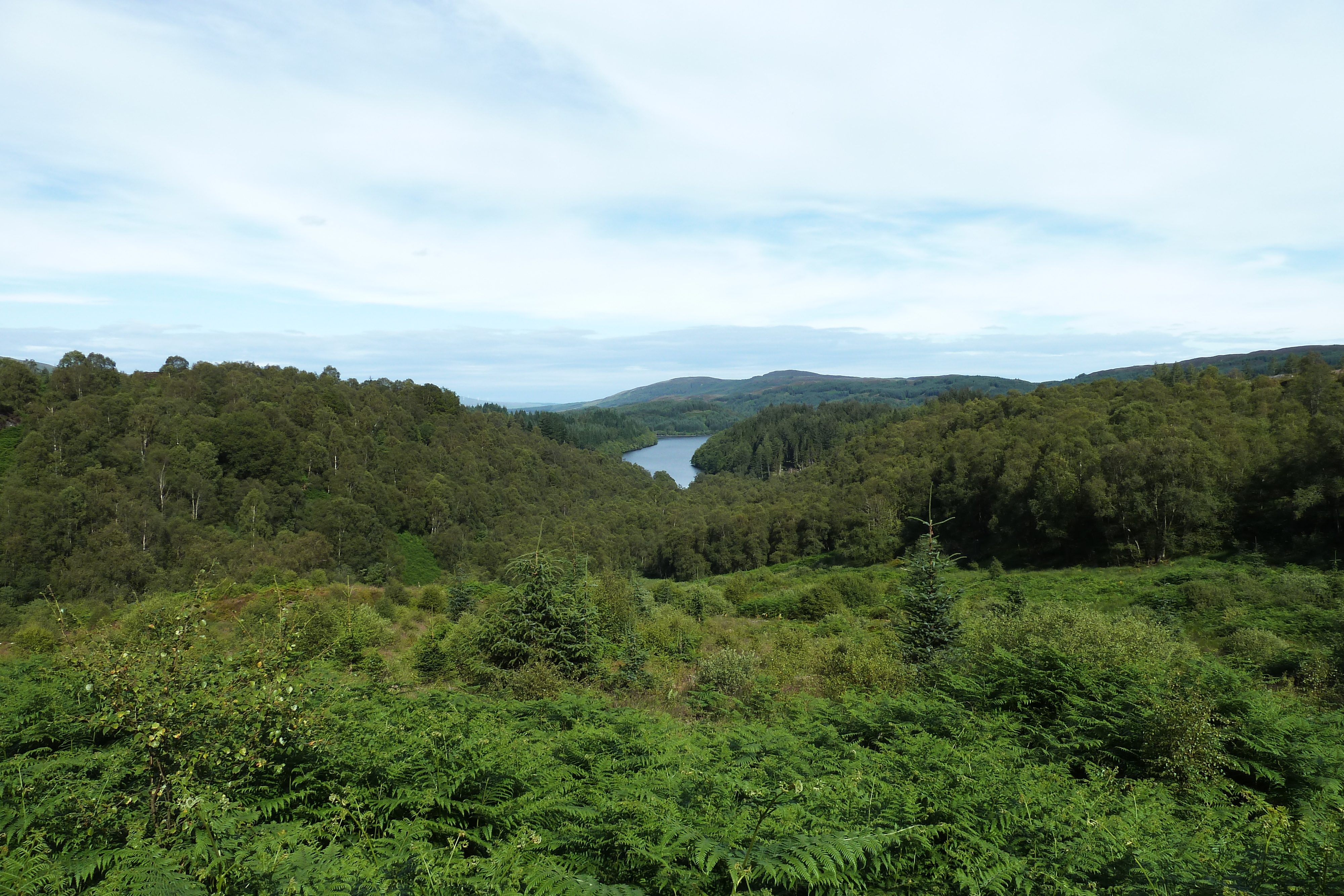 Picture United Kingdom The Trossachs 2011-07 28 - History The Trossachs