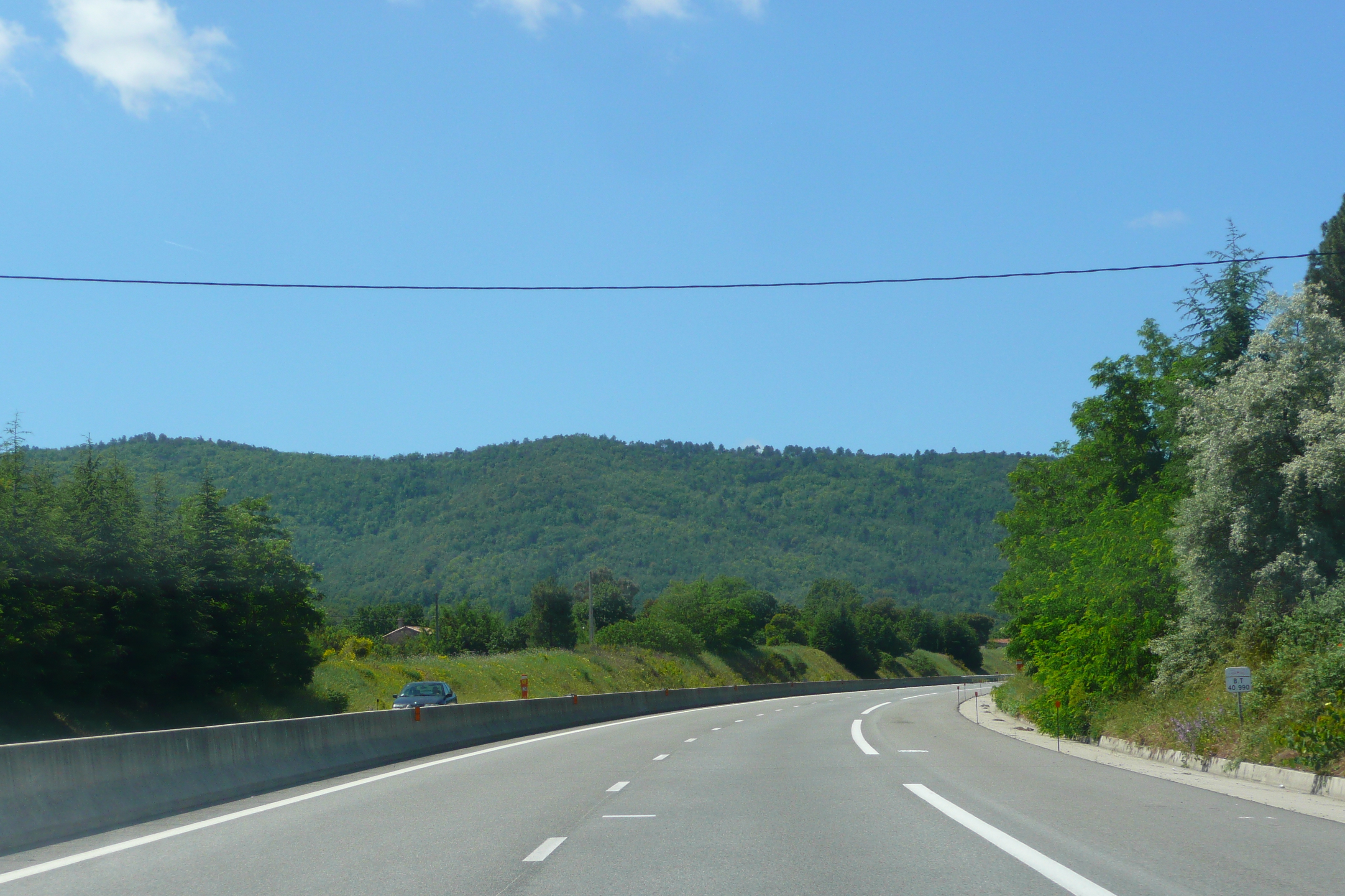 Picture France French Riviera A57 highway 2008-05 67 - History A57 highway