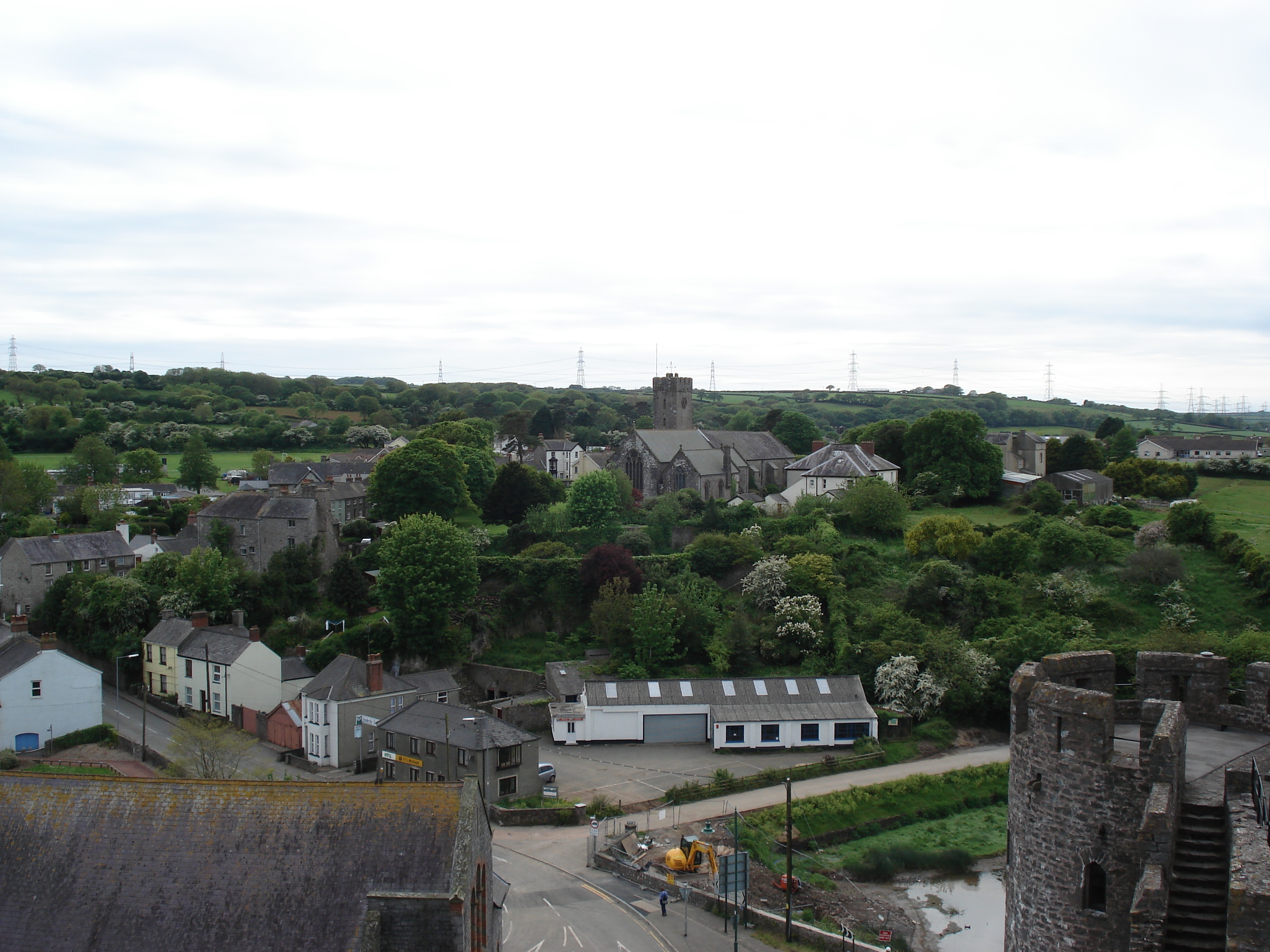 Picture United Kingdom Pembrokeshire Pembroke Castle 2006-05 26 - Around Castle