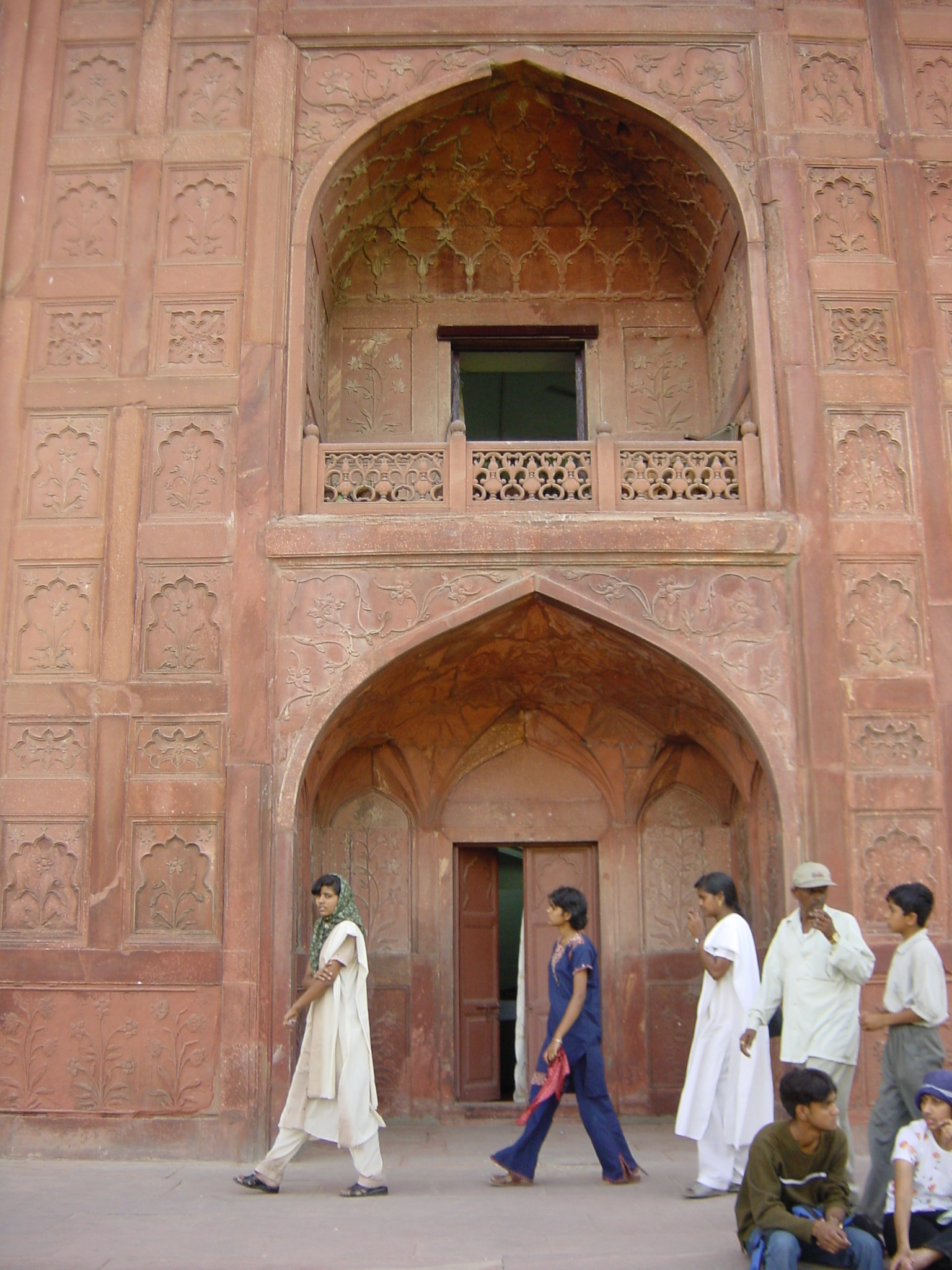 Picture India Delhi Red Fort 2003-05 20 - Tour Red Fort