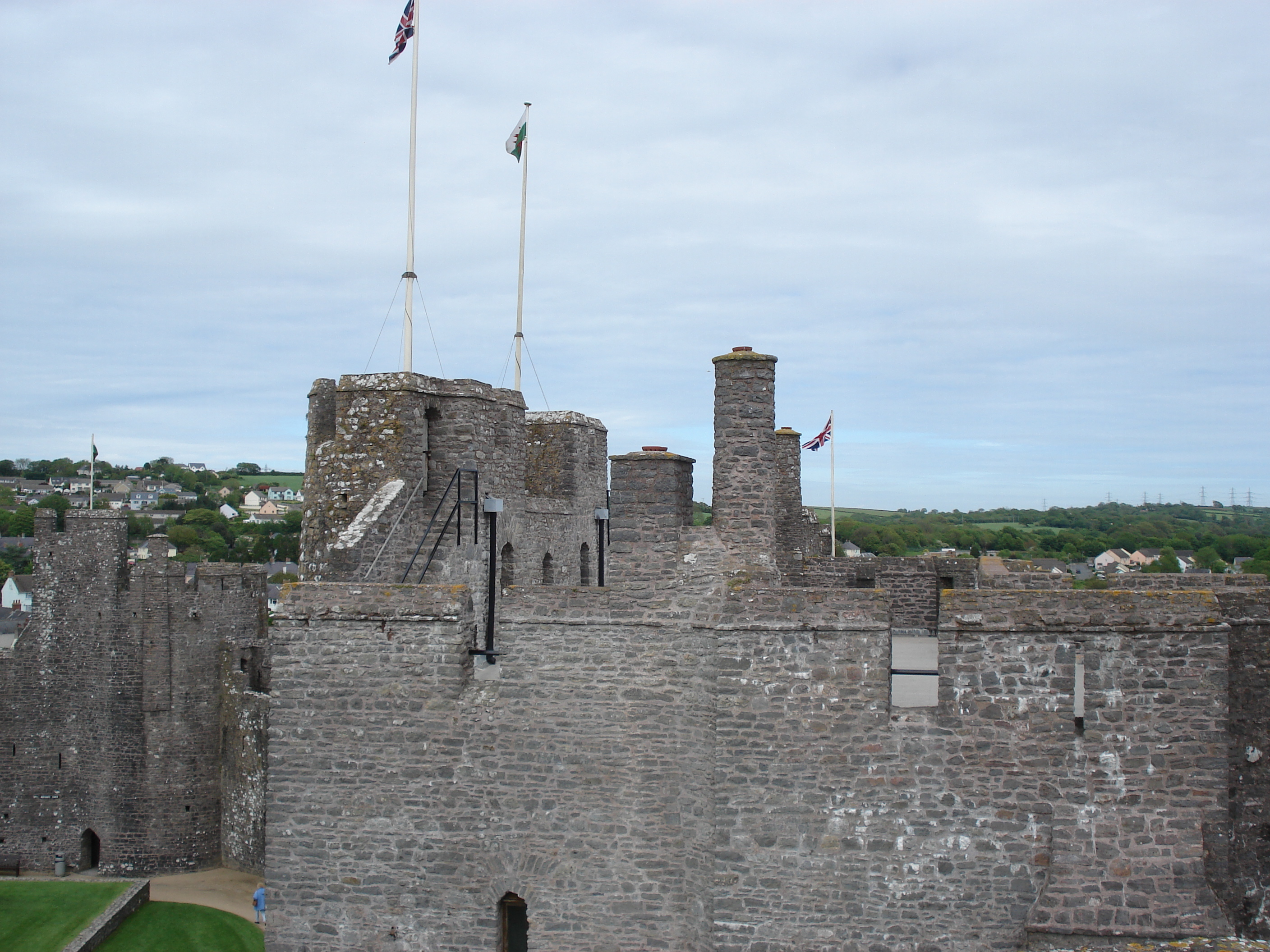 Picture United Kingdom Pembrokeshire Pembroke Castle 2006-05 22 - Discovery Castle