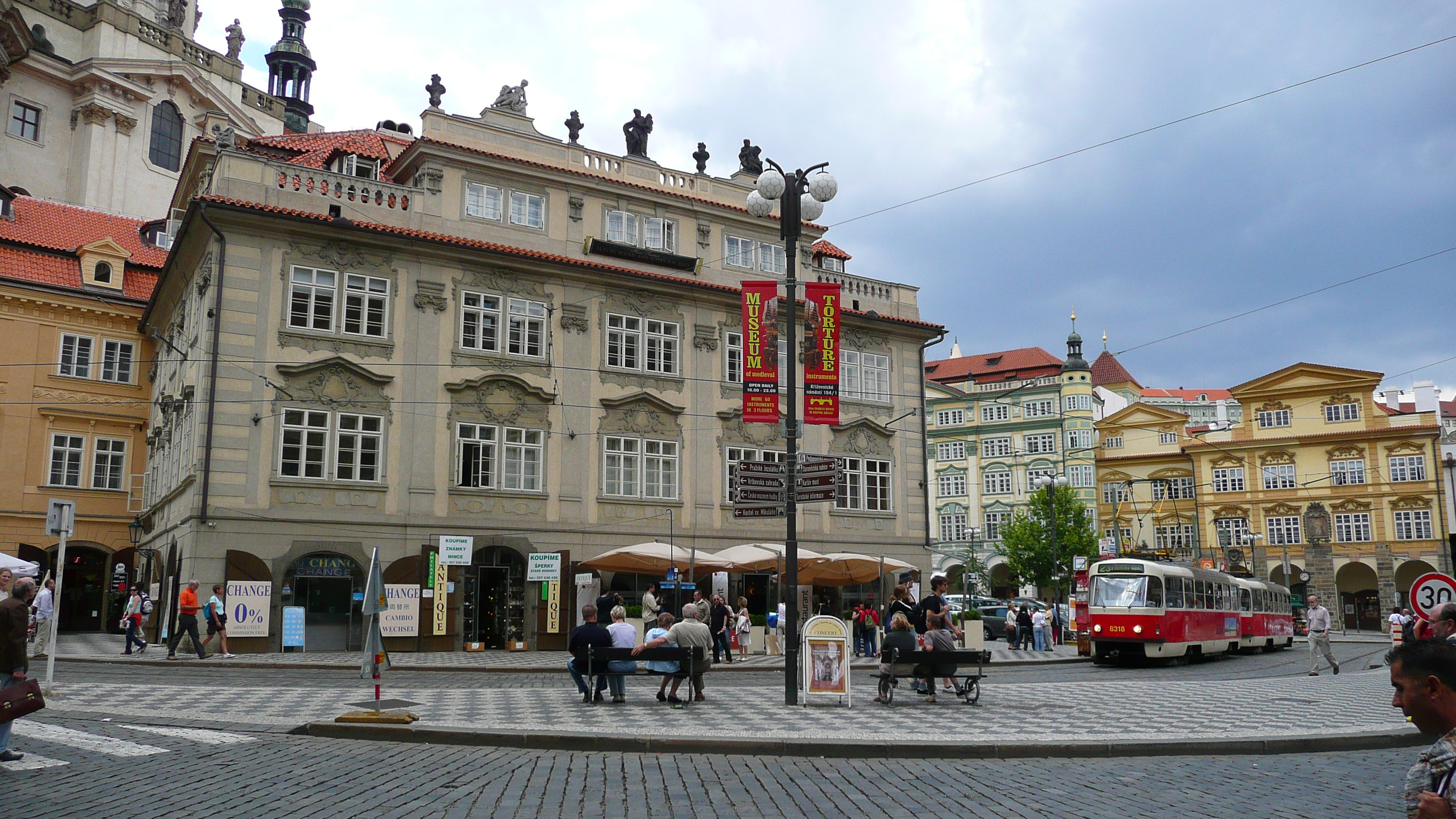 Picture Czech Republic Prague Around Prague Castle 2007-07 24 - Center Around Prague Castle