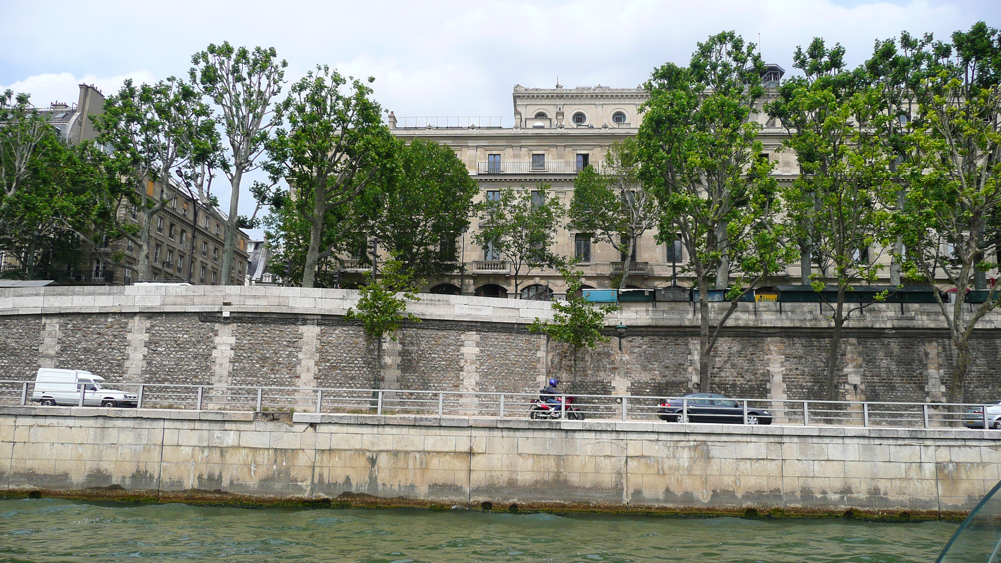 Picture France Paris Seine river 2007-06 227 - History Seine river