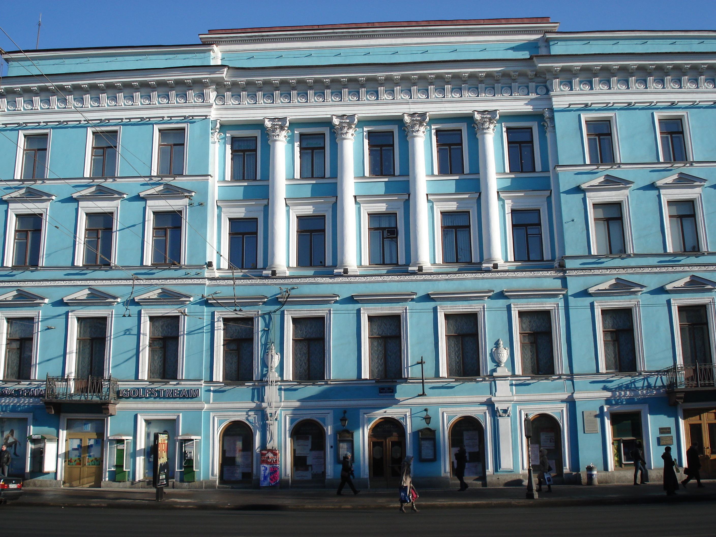 Picture Russia St Petersburg Nevsky Prospect 2006-03 75 - Tour Nevsky Prospect