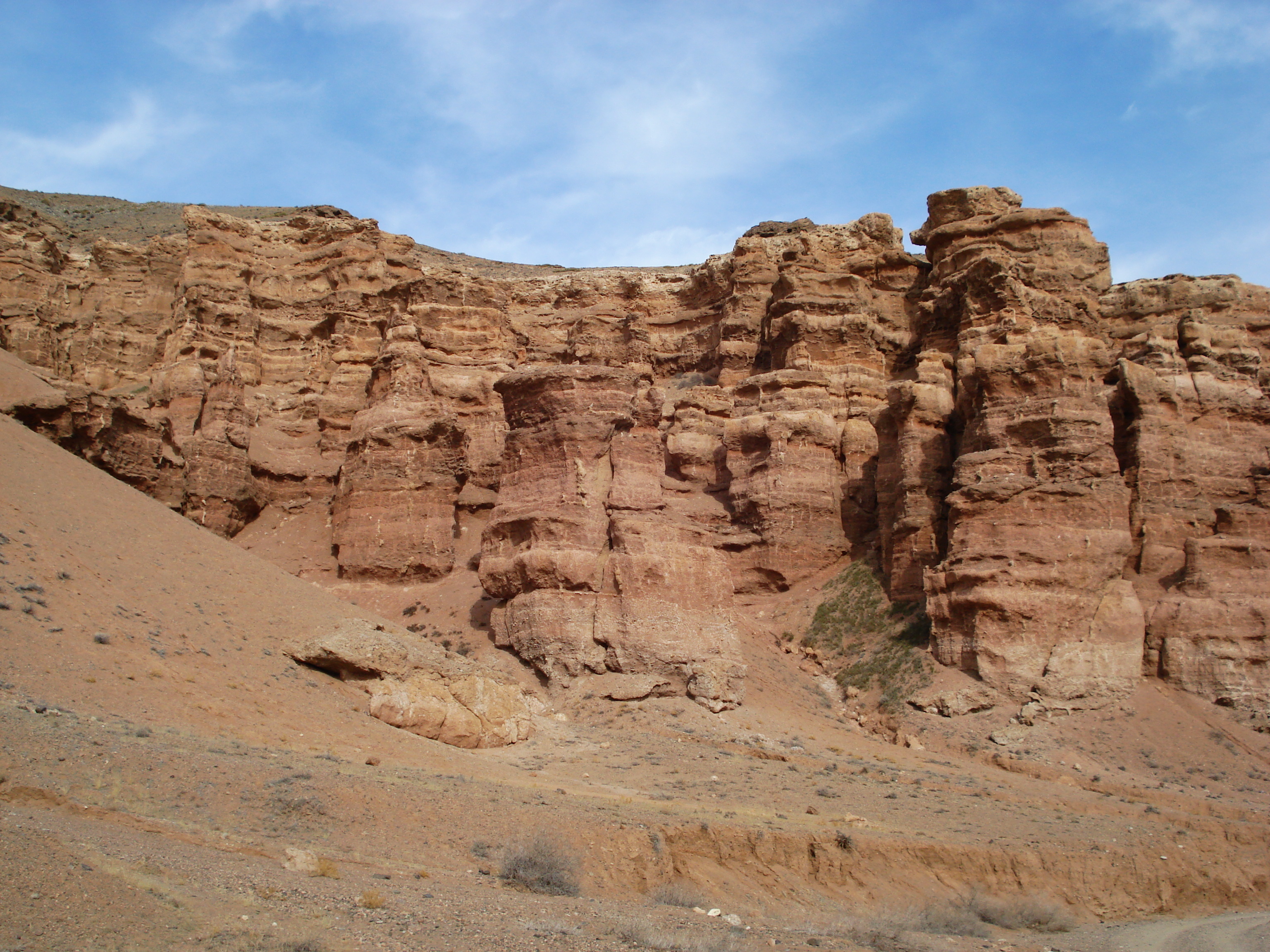 Picture Kazakhstan Charyn Canyon 2007-03 155 - Journey Charyn Canyon