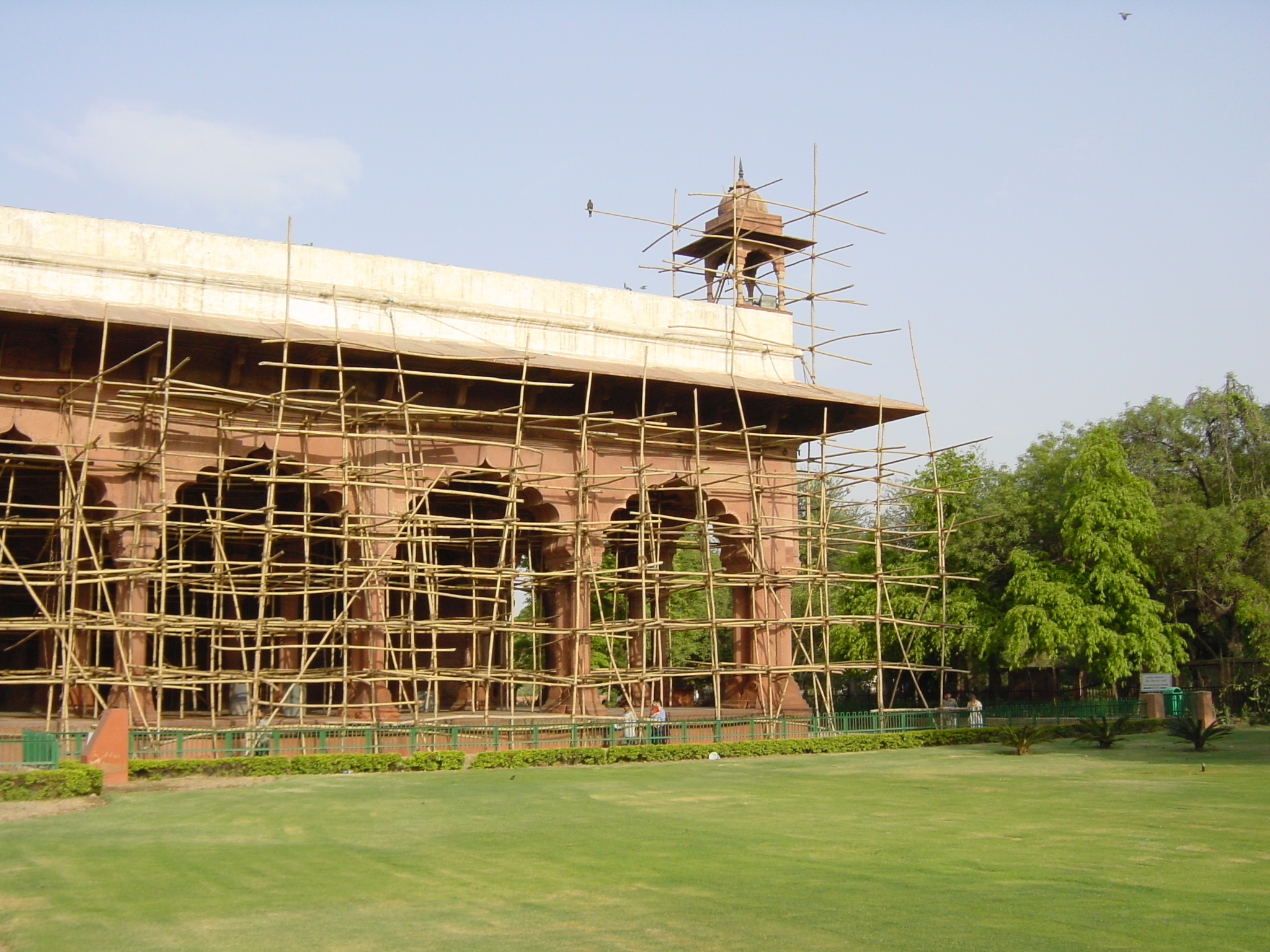 Picture India Delhi Red Fort 2003-05 15 - History Red Fort