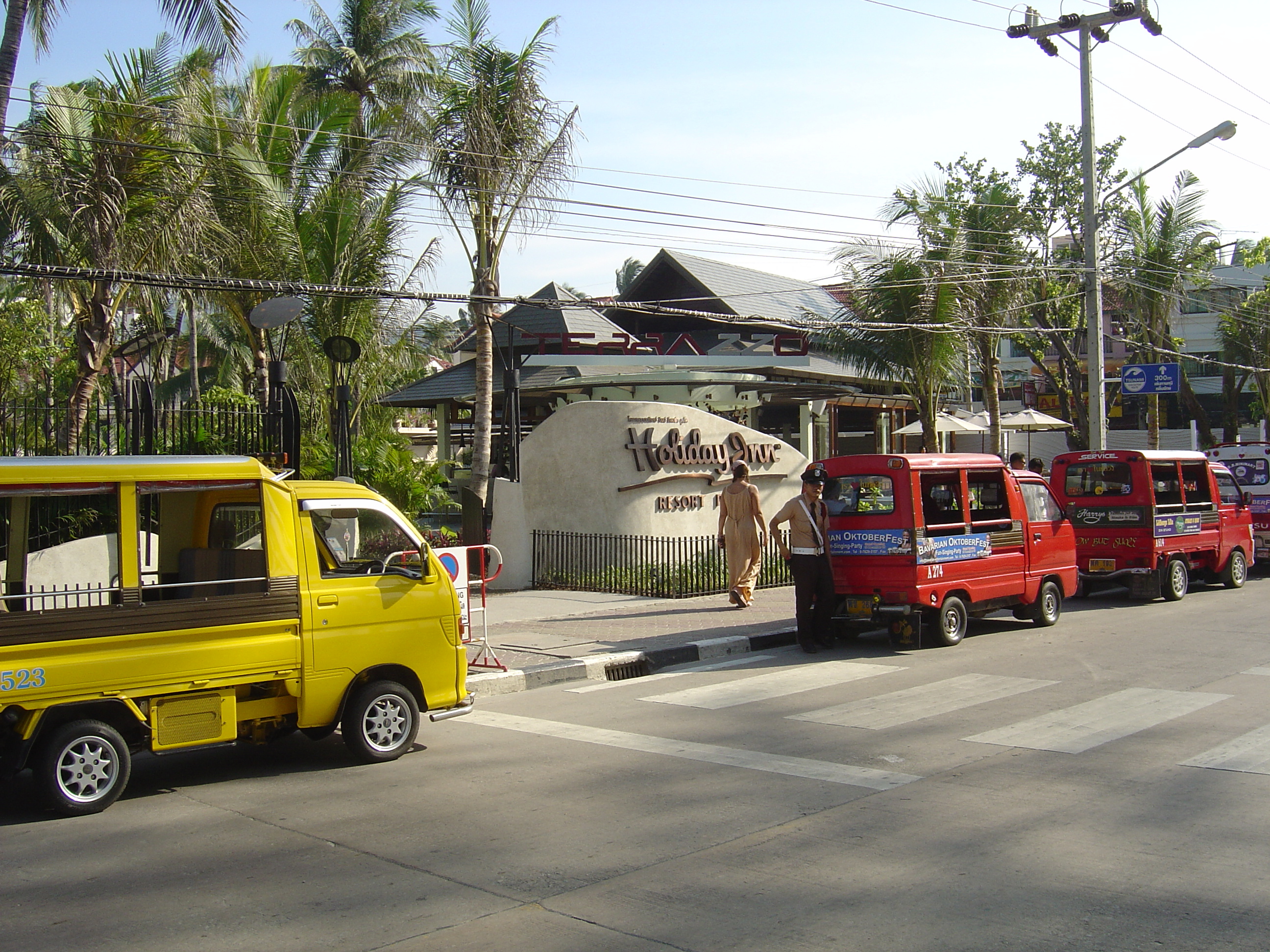 Picture Thailand Phuket Patong Beach Road 2005-12 50 - Recreation Beach Road