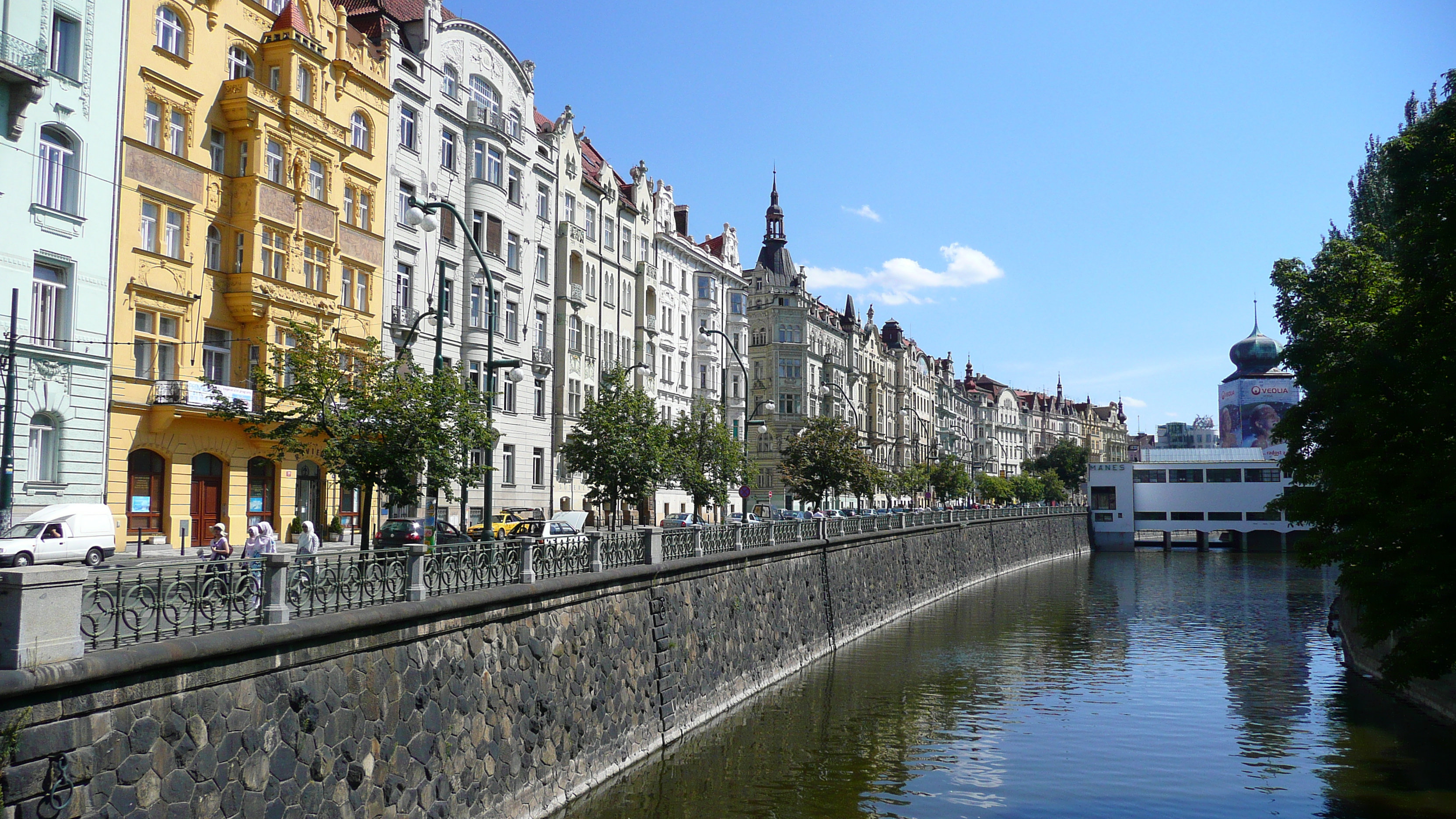 Picture Czech Republic Prague Vltava river 2007-07 60 - Center Vltava river