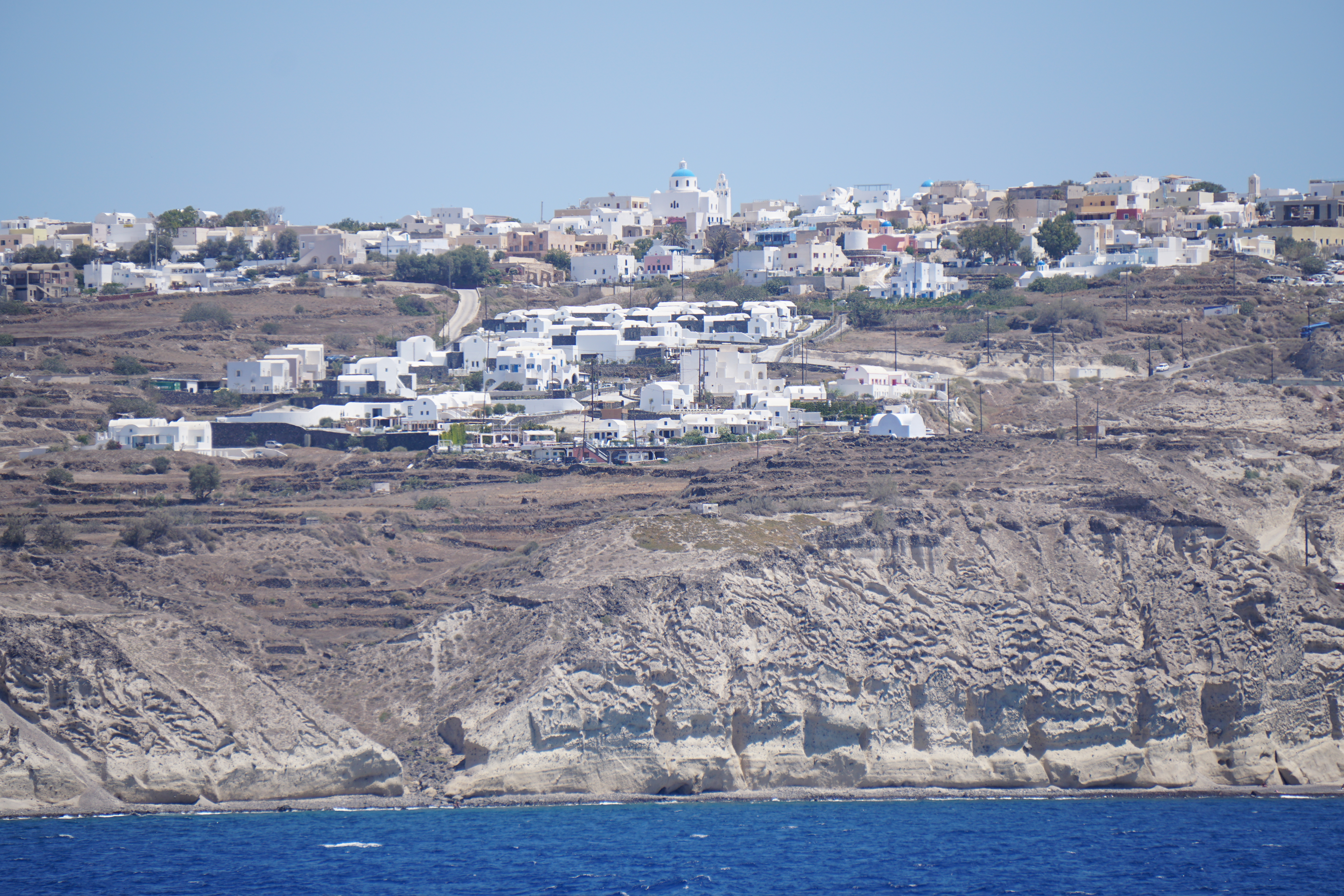 Picture Greece Santorini Santorini caldera 2016-07 24 - Discovery Santorini caldera