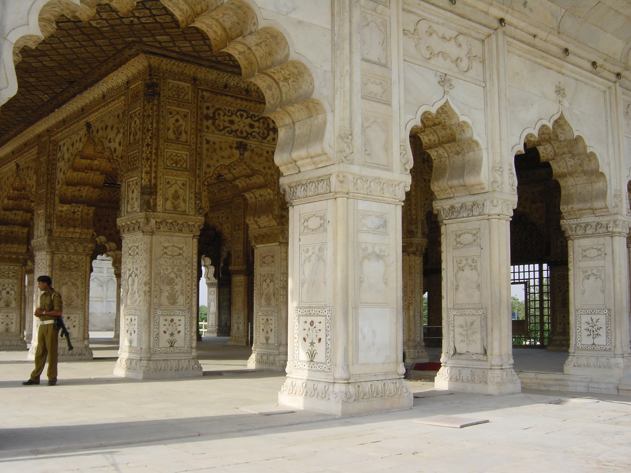 Picture India Delhi Red Fort 2003-05 7 - Tours Red Fort