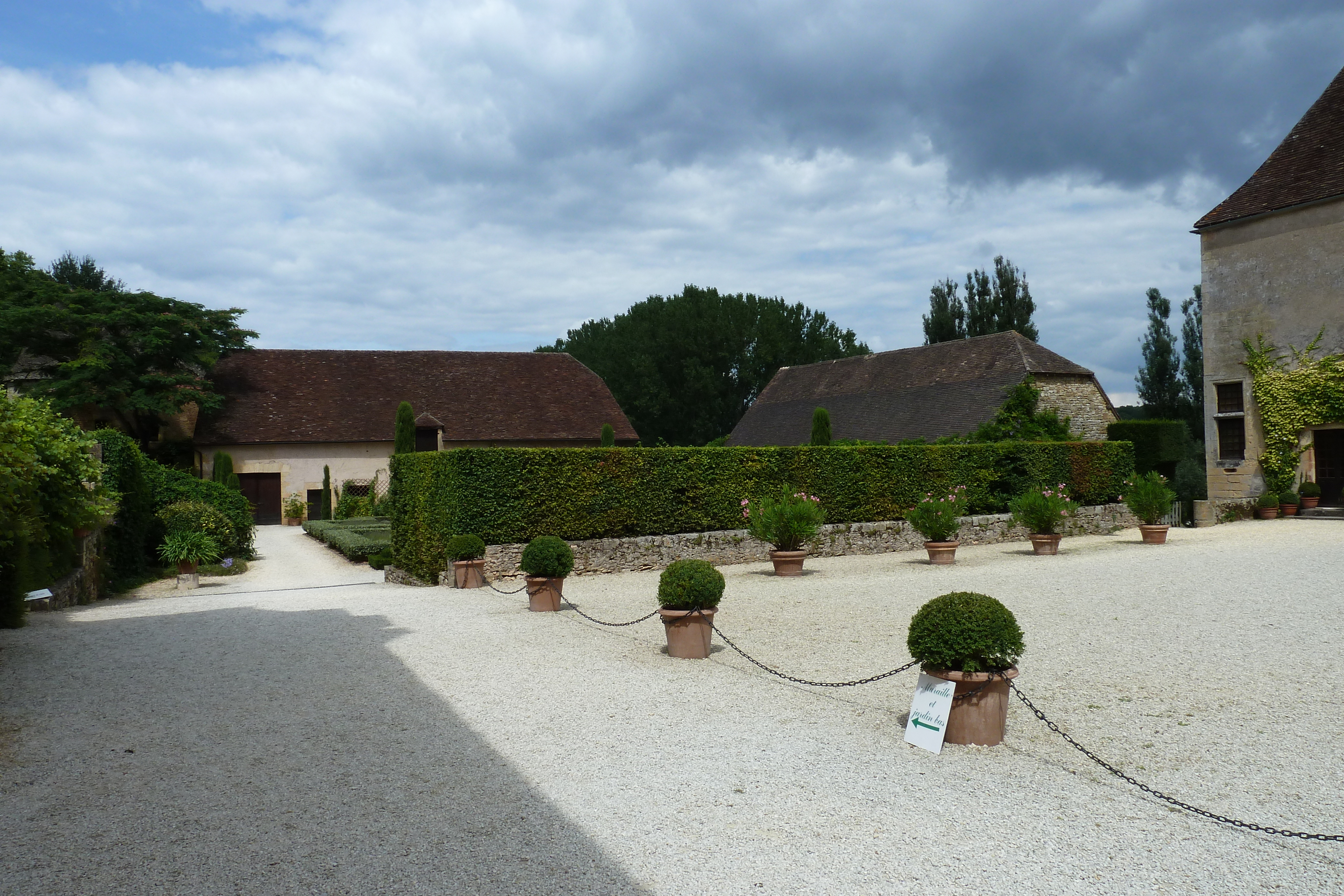 Picture France Losse castle 2010-08 0 - Recreation Losse castle