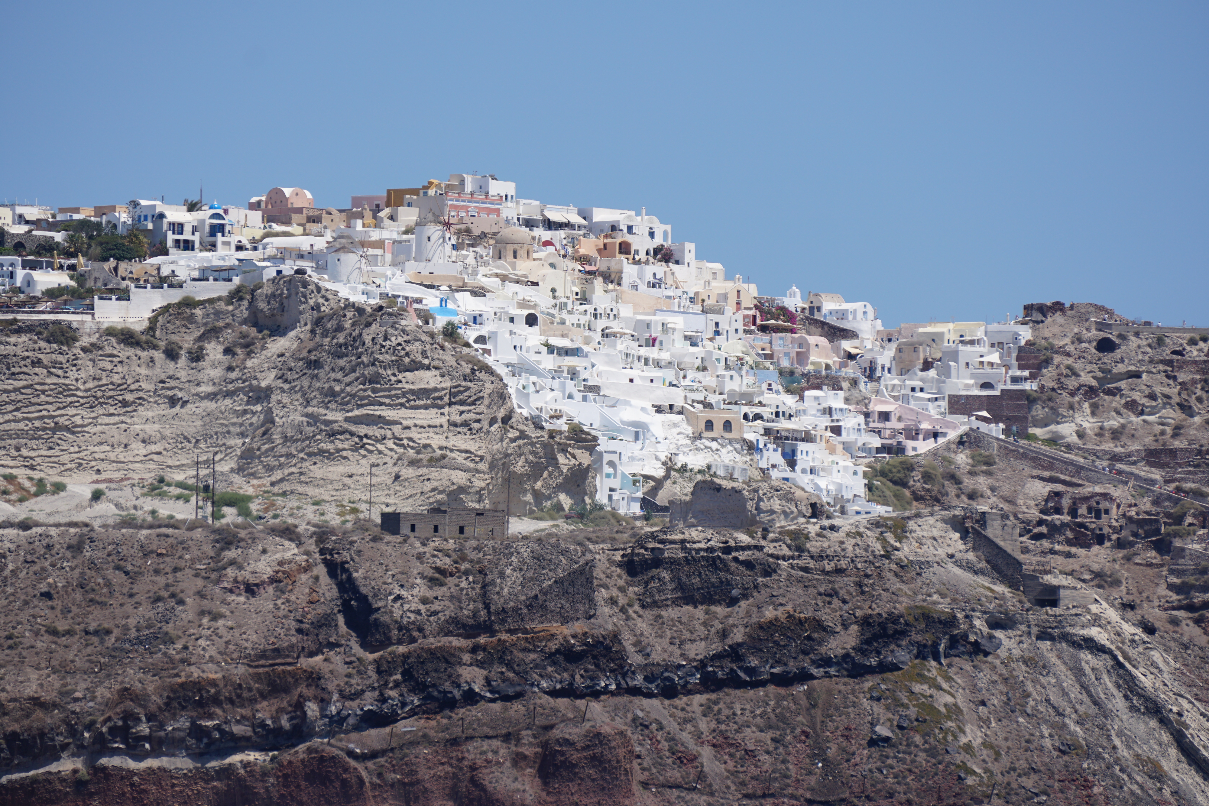 Picture Greece Santorini Santorini caldera 2016-07 39 - Tour Santorini caldera