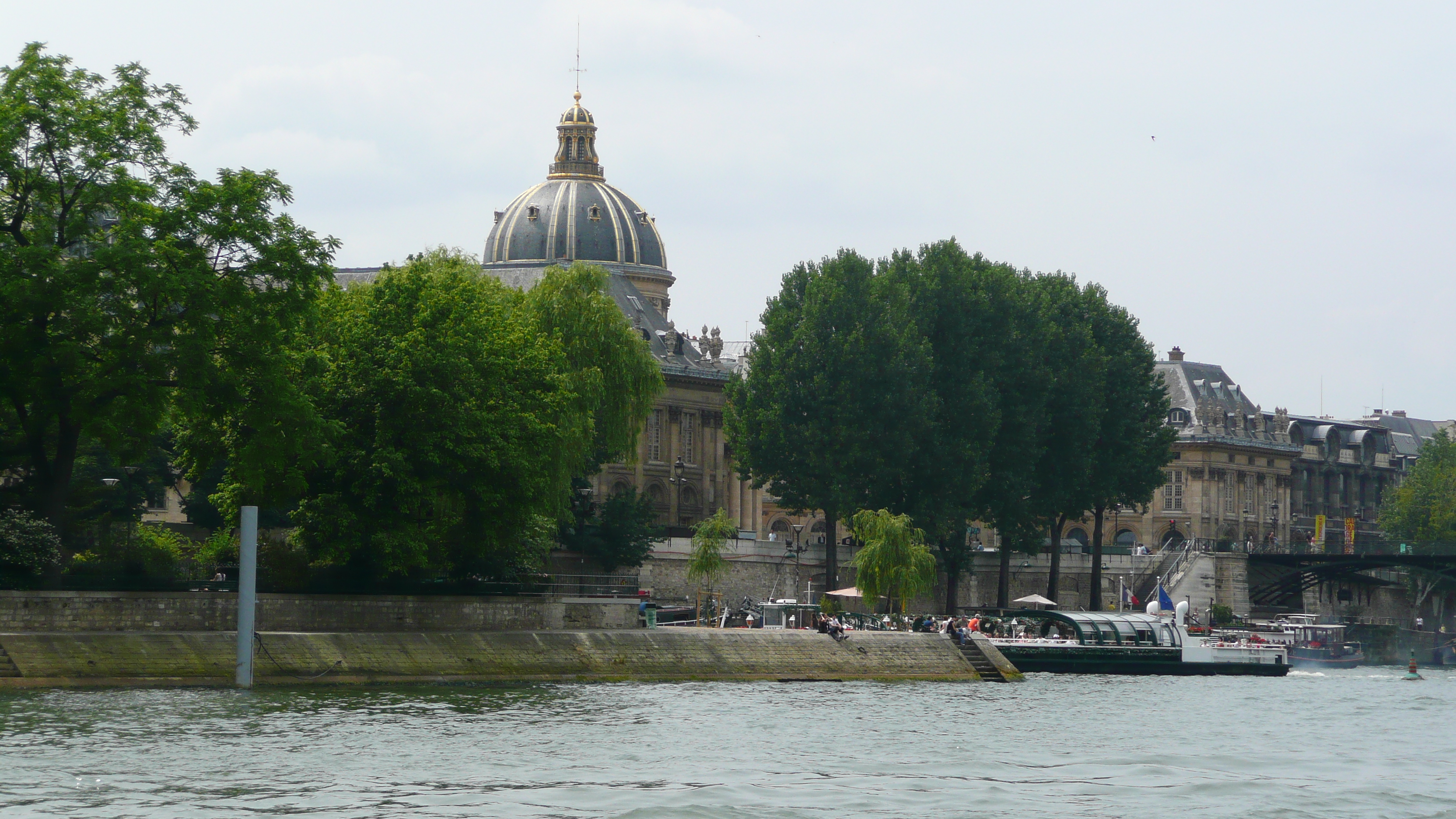 Picture France Paris Seine river 2007-06 22 - Journey Seine river