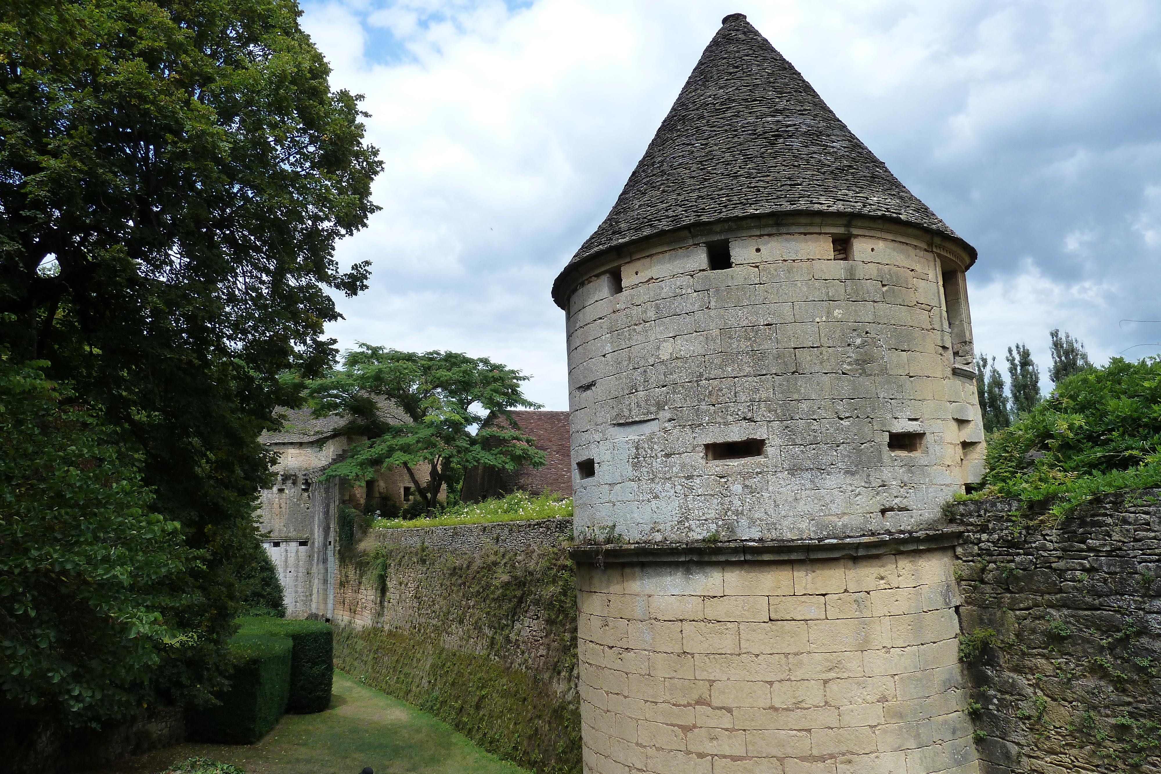 Picture France Losse castle 2010-08 1 - Tours Losse castle