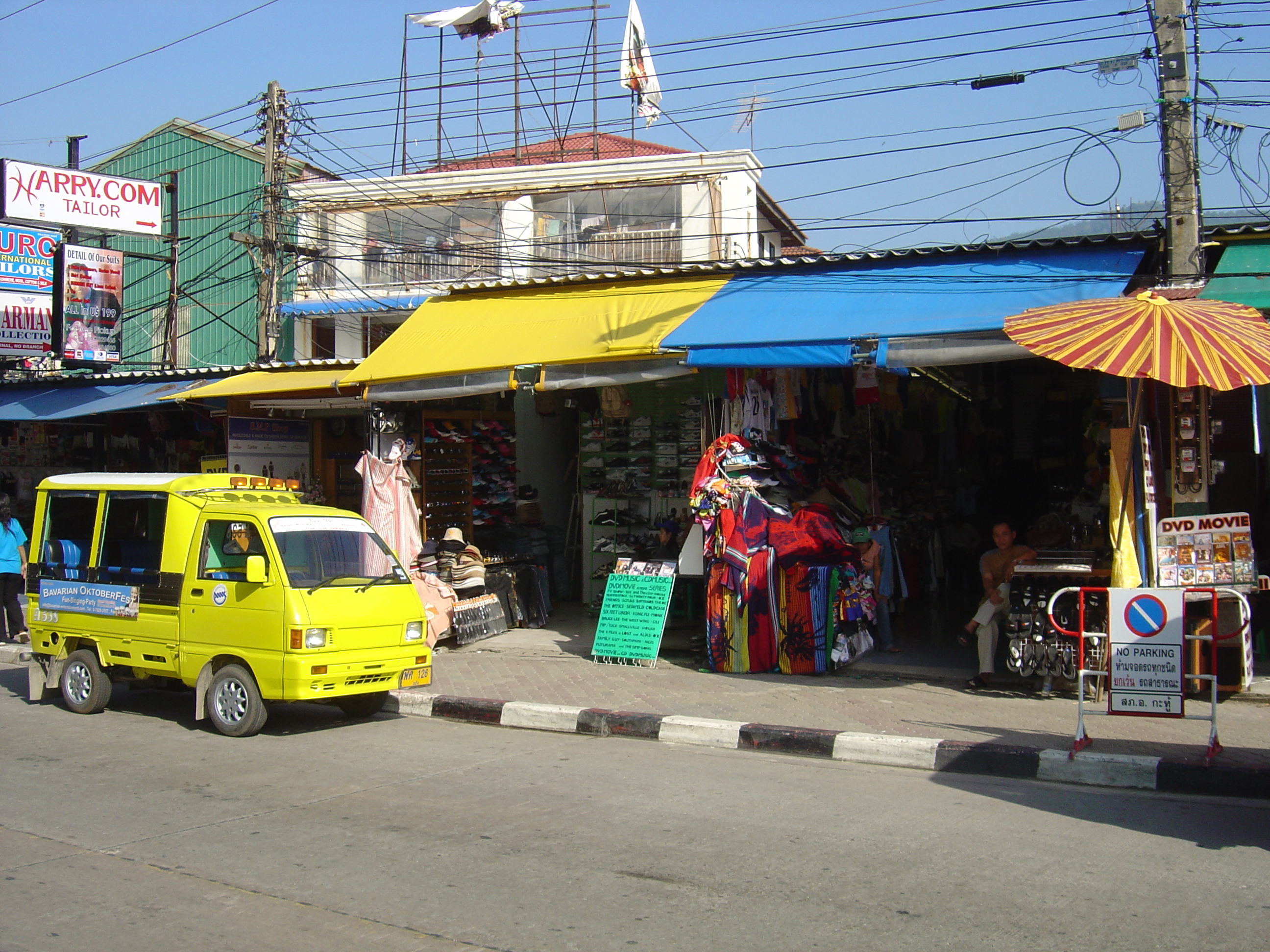 Picture Thailand Phuket Patong Beach Road 2005-12 80 - Journey Beach Road