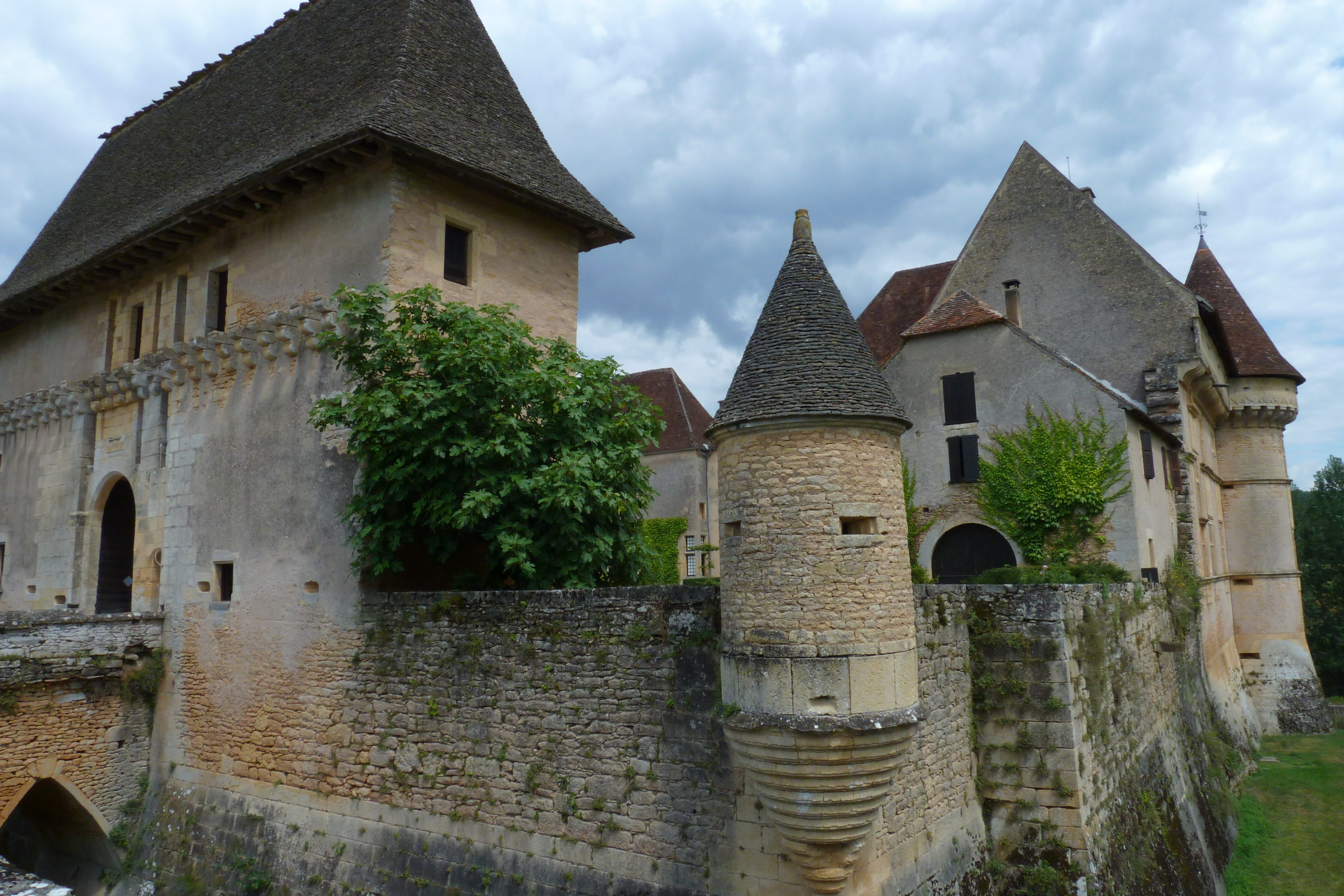 Picture France Losse castle 2010-08 5 - Center Losse castle