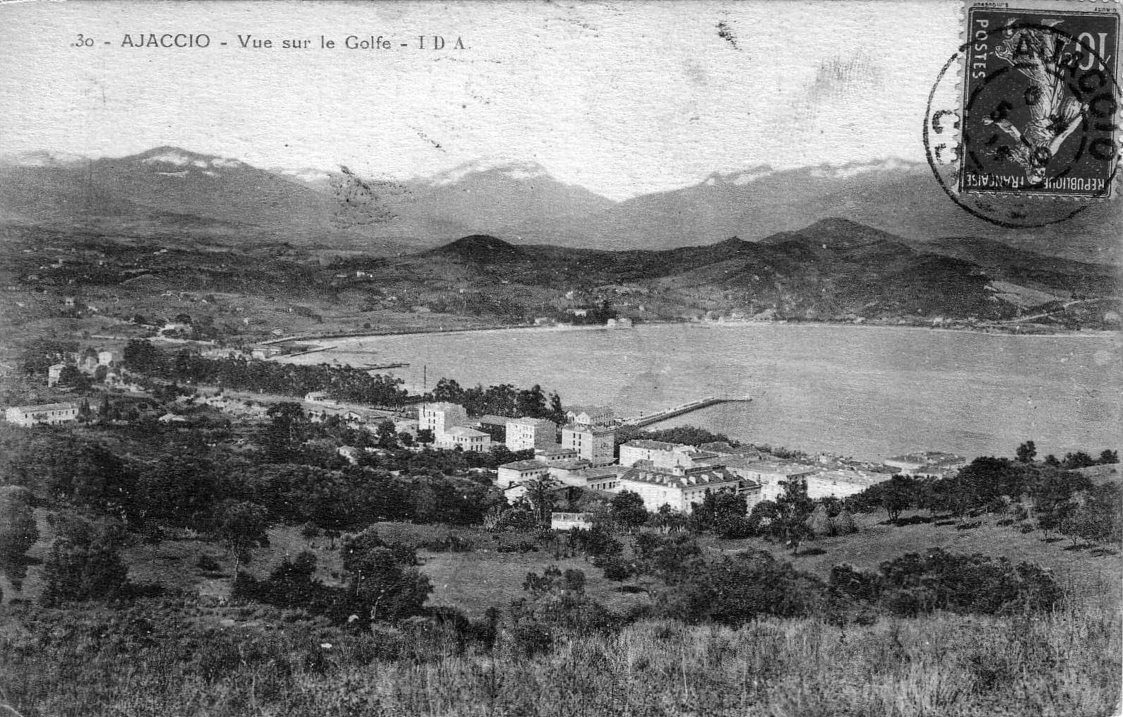 Picture France Corsica Old Postcards 1900-01 311 - Discovery Old Postcards