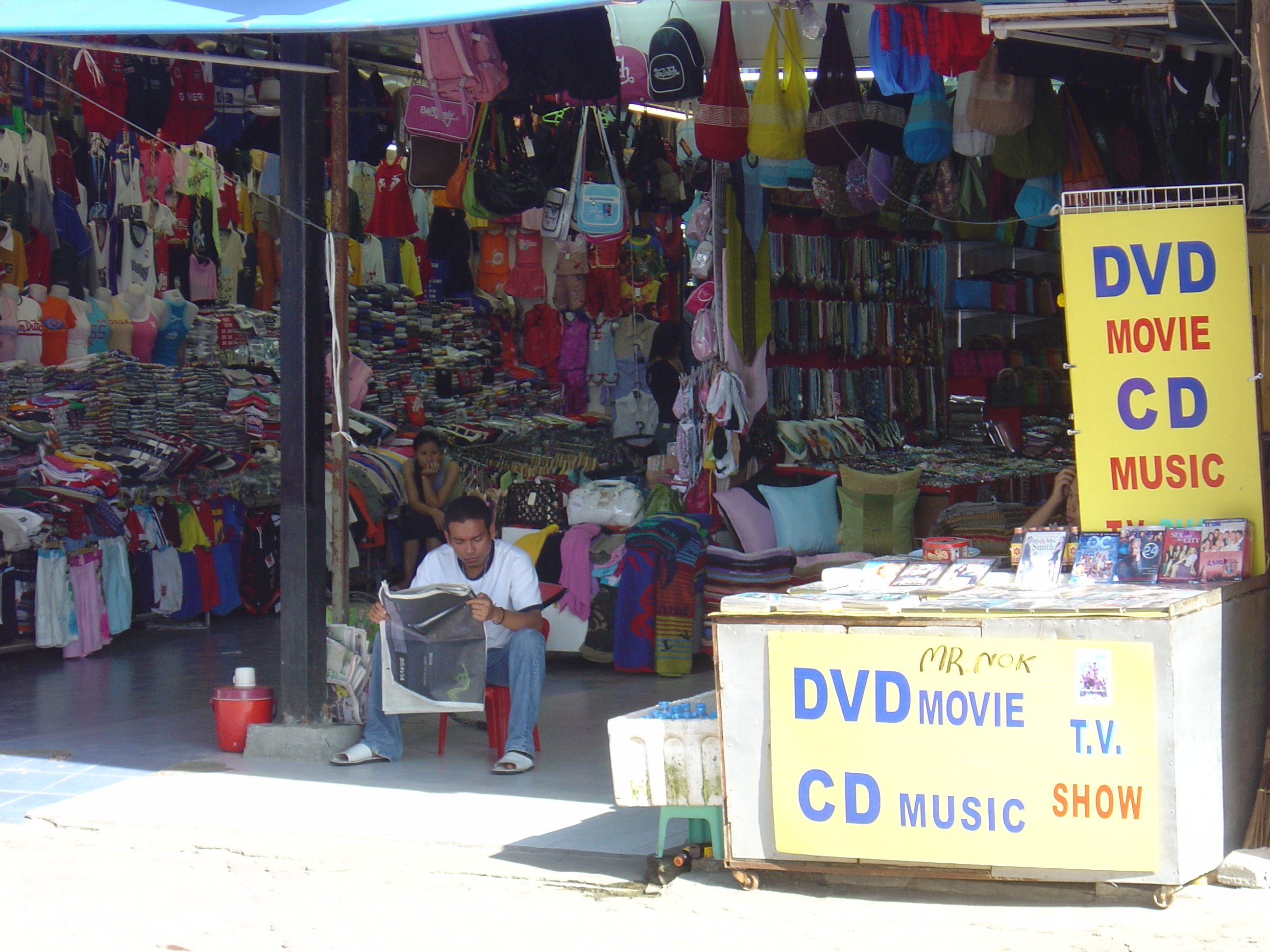 Picture Thailand Phuket Patong Beach Road 2005-12 69 - Tours Beach Road