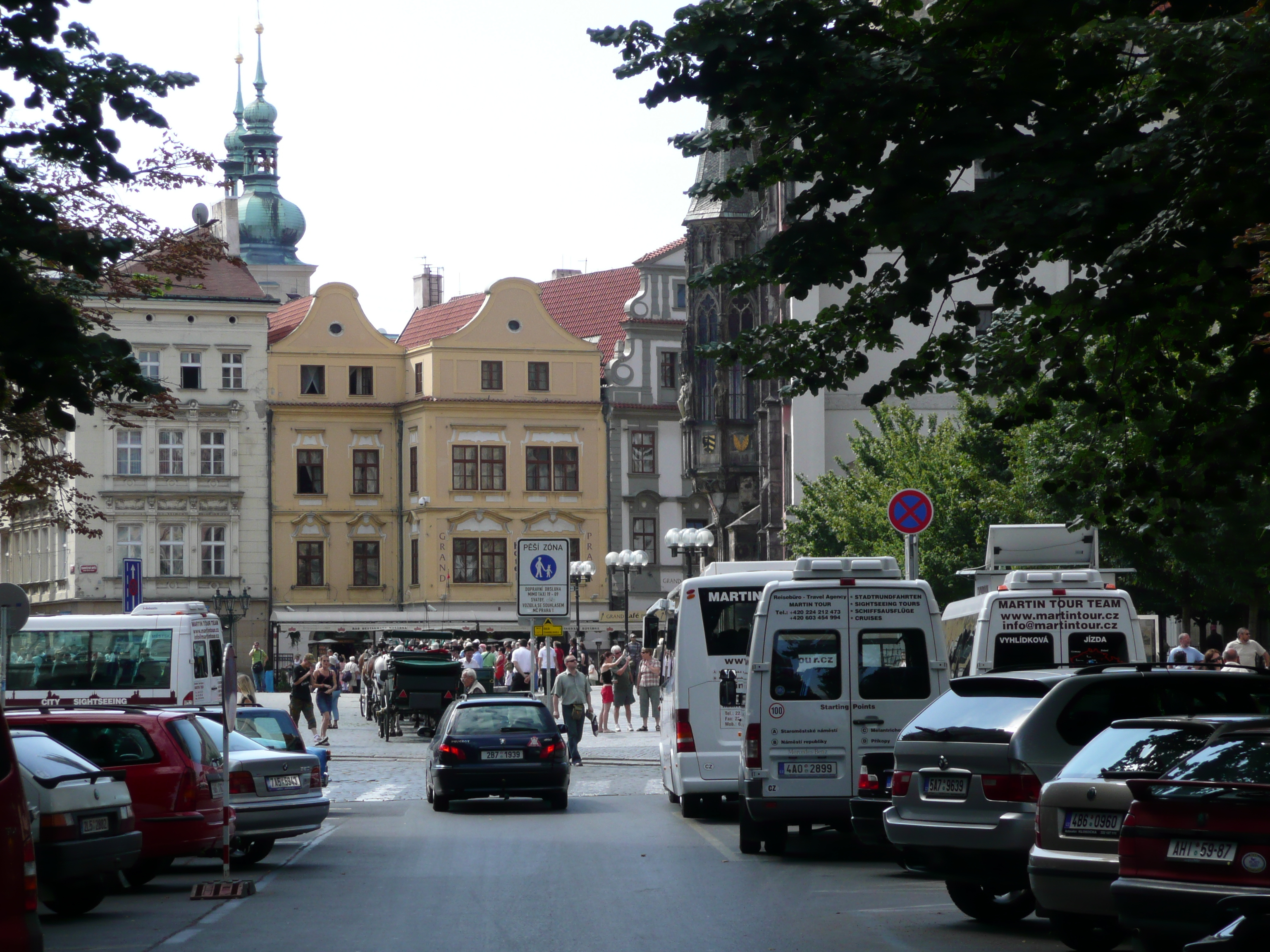 Picture Czech Republic Prague Parizska 2007-07 53 - Journey Parizska