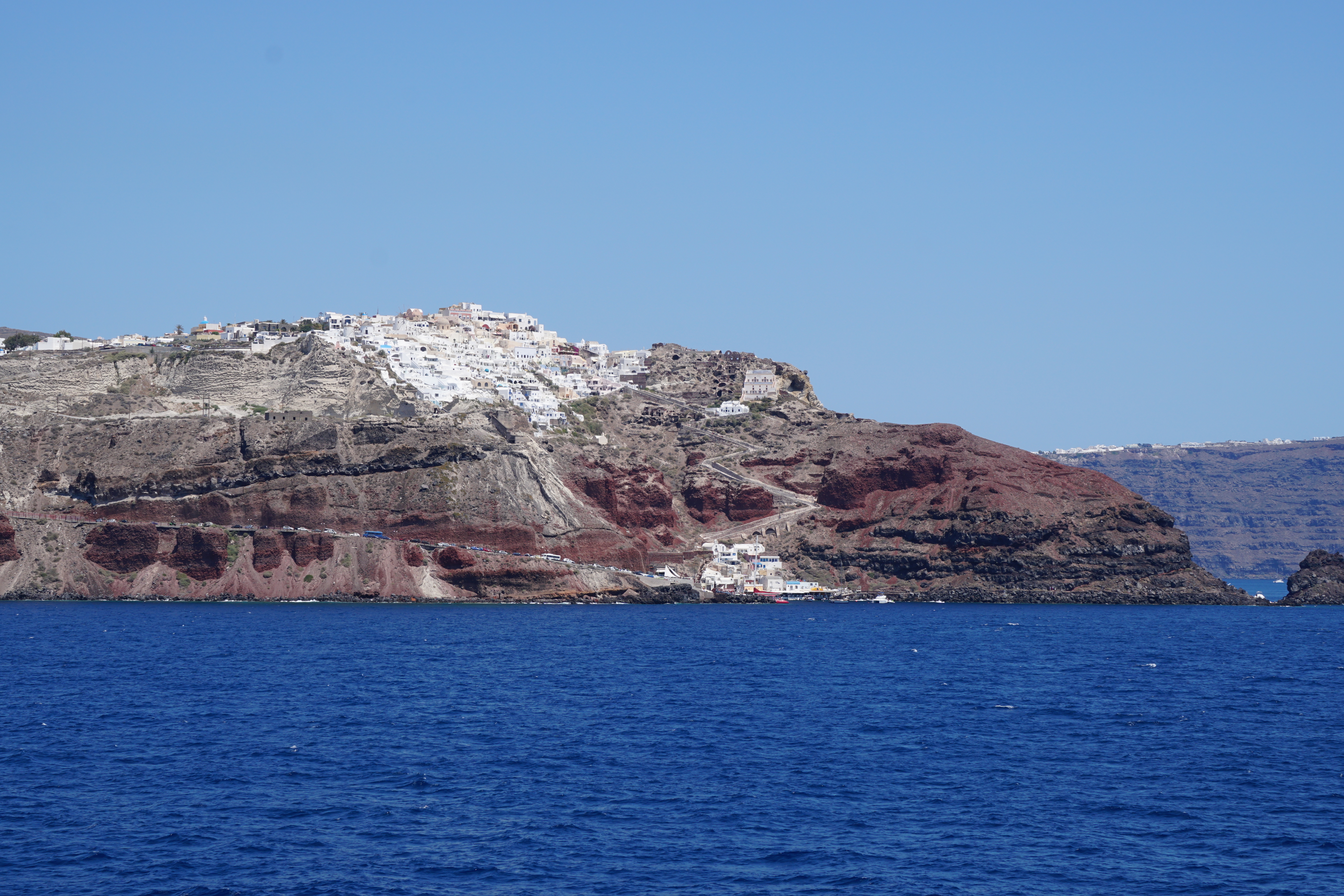 Picture Greece Santorini Santorini caldera 2016-07 9 - Around Santorini caldera