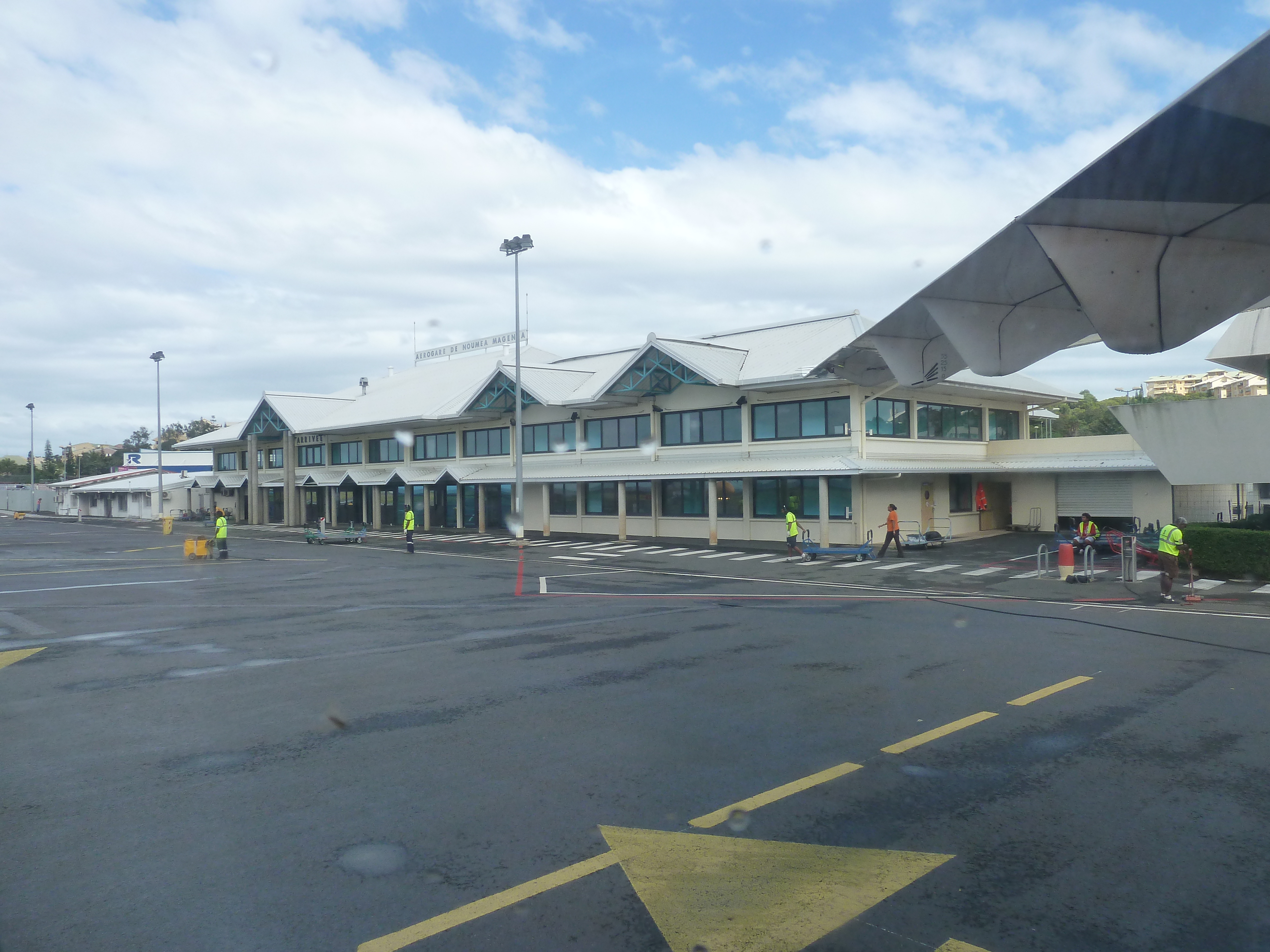 Picture New Caledonia Magenta Airport 2010-05 7 - Tour Magenta Airport