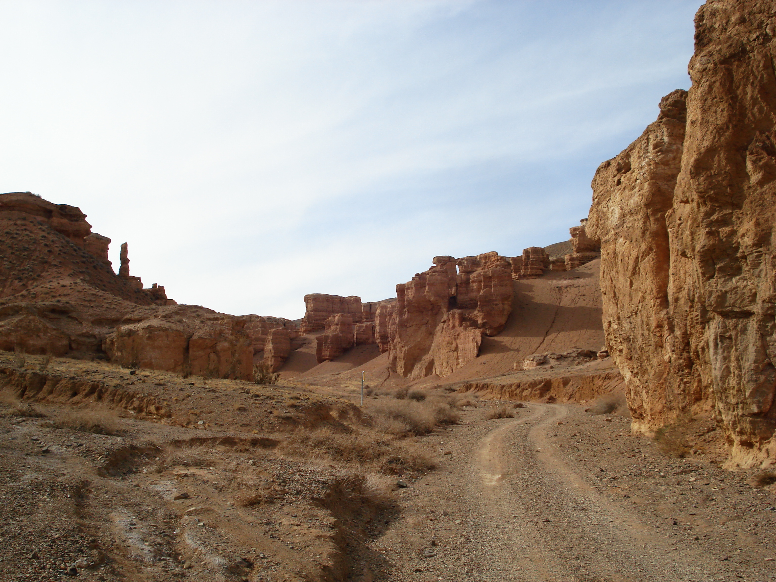 Picture Kazakhstan Charyn Canyon 2007-03 101 - Discovery Charyn Canyon