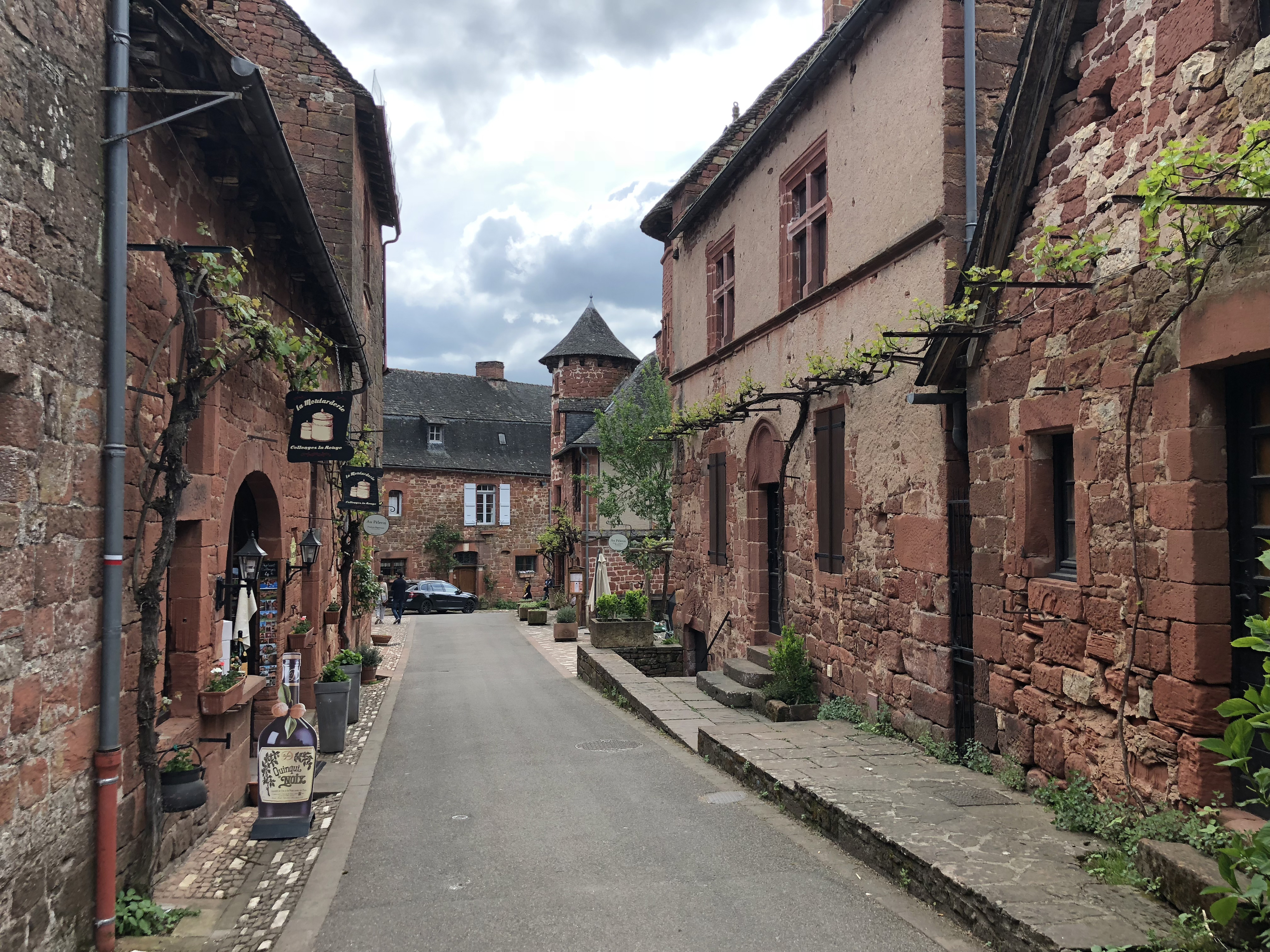 Picture France Collonges la Rouge 2018-04 95 - Tour Collonges la Rouge