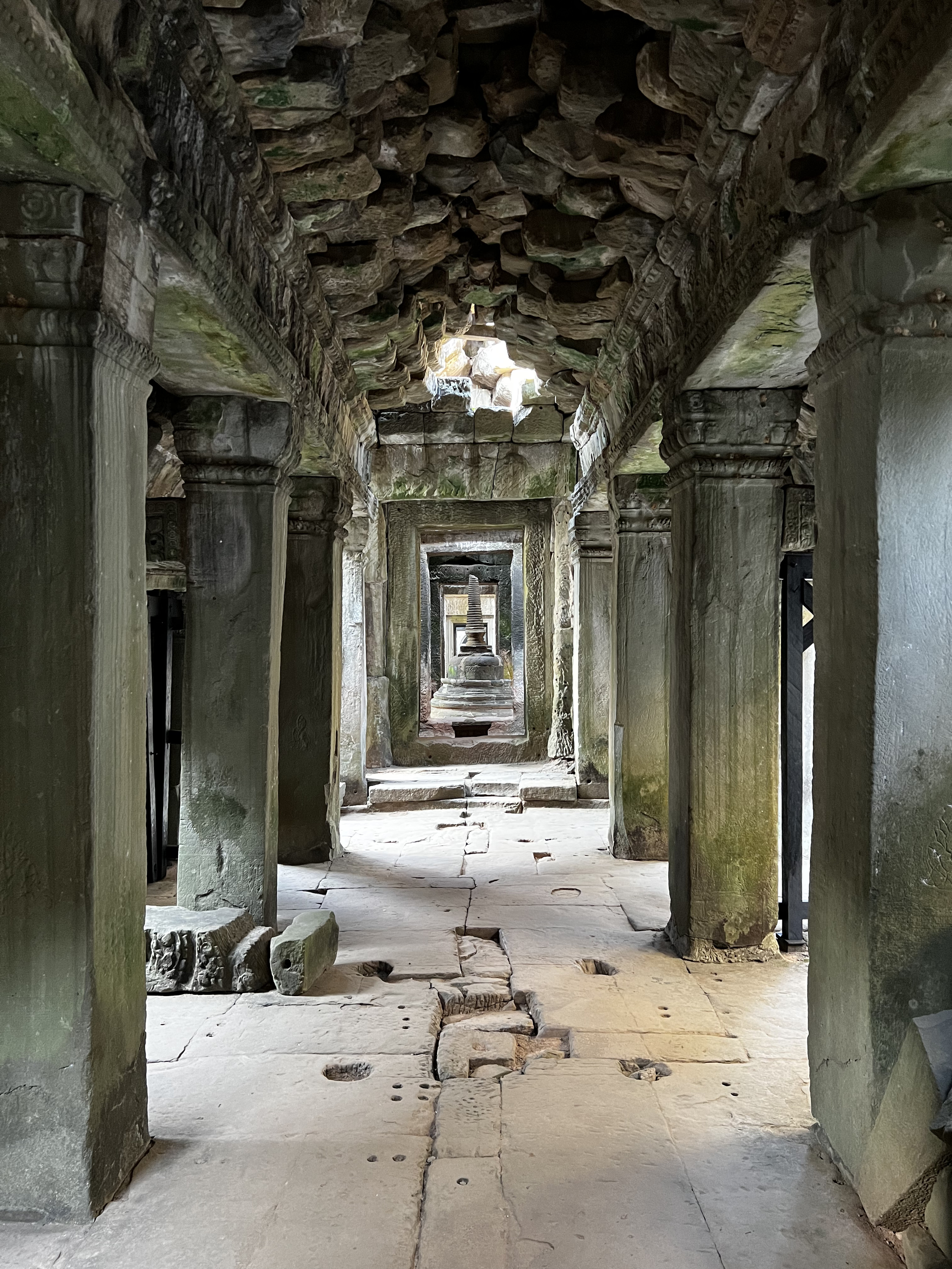 Picture Cambodia Siem Reap Preah Khan 2023-01 29 - Tour Preah Khan